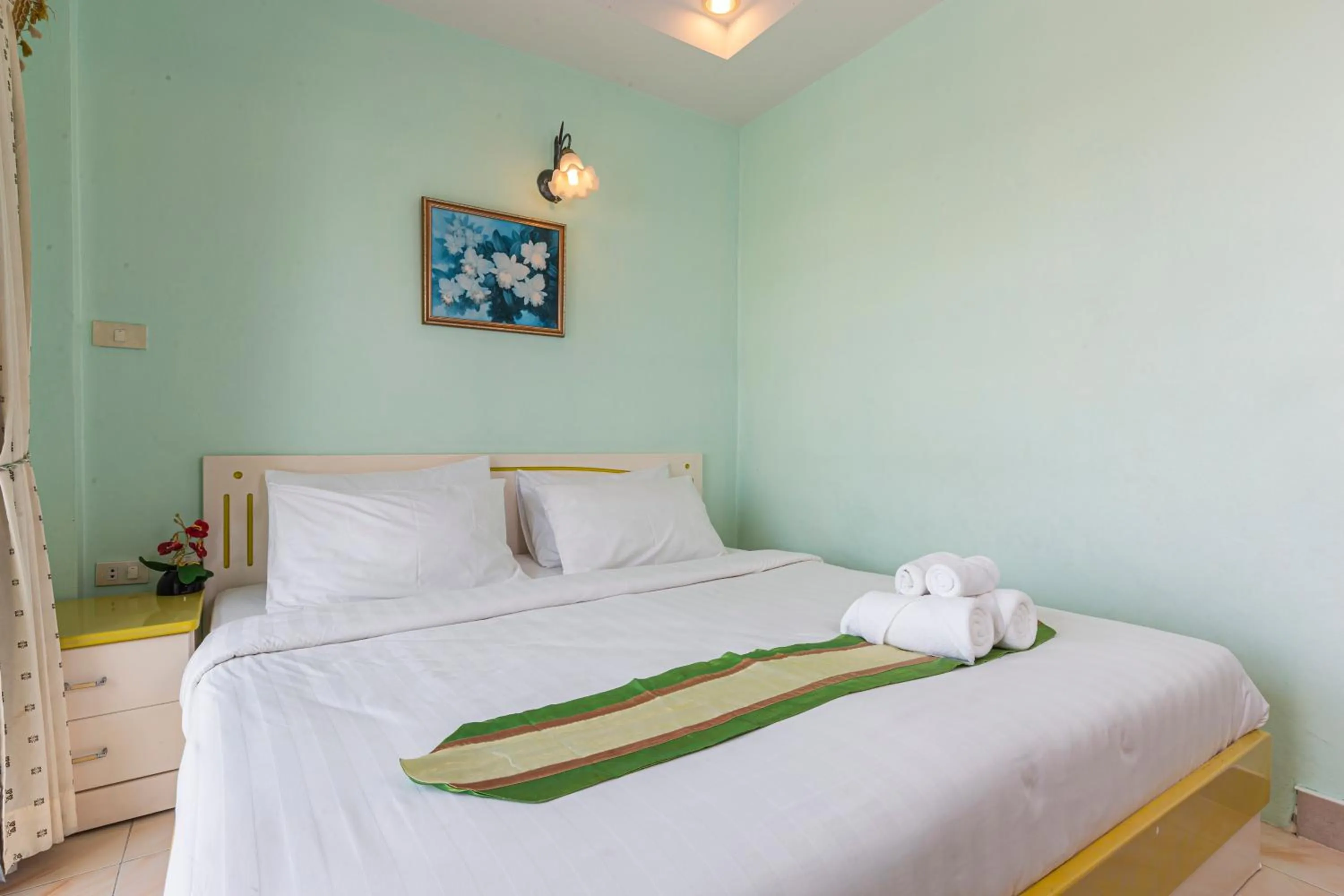 Bed in Add Plus Hotel & SPA