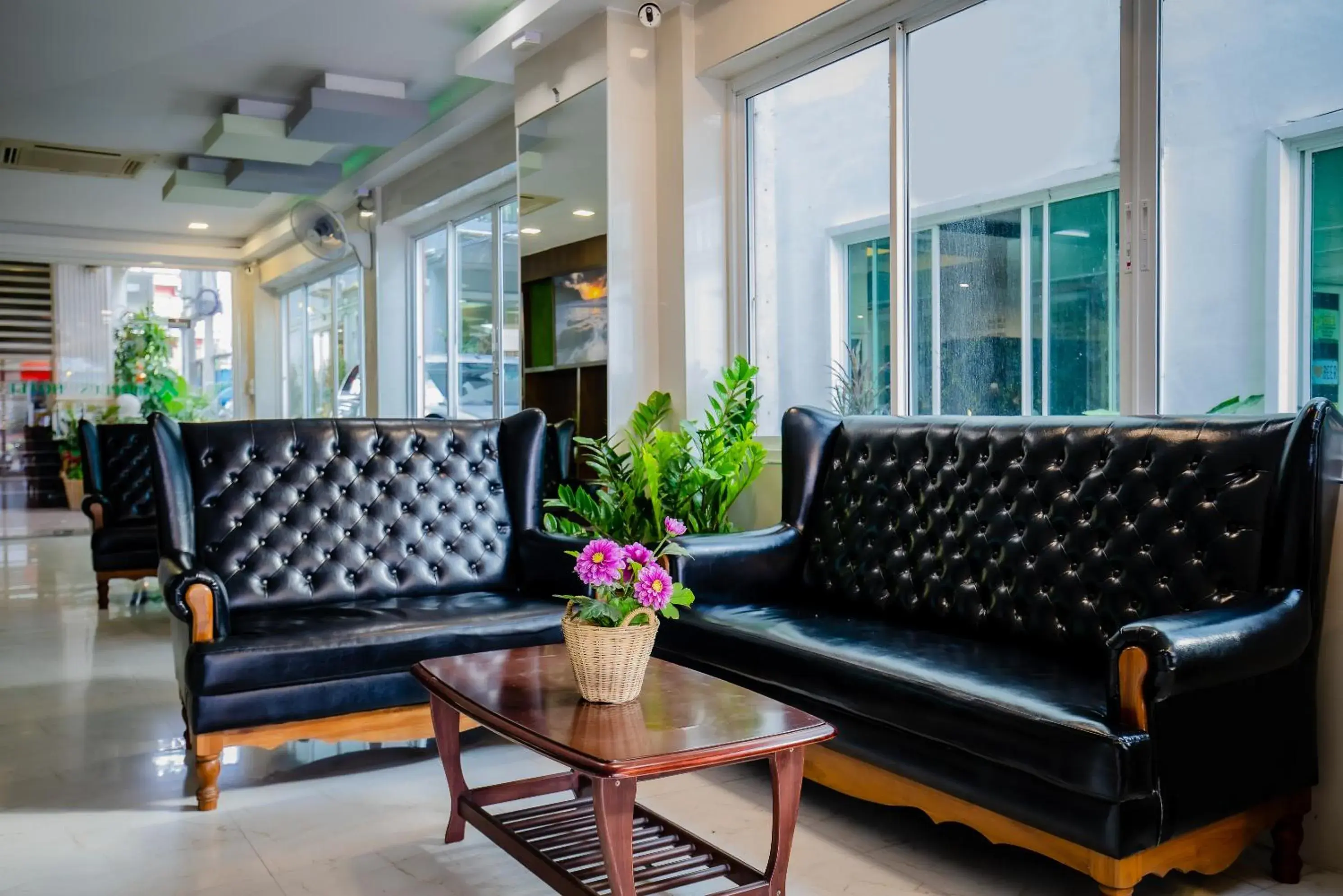 Lobby or reception in Add Plus Hotel & SPA Lobby or reception in Add Plus Hotel & SPA