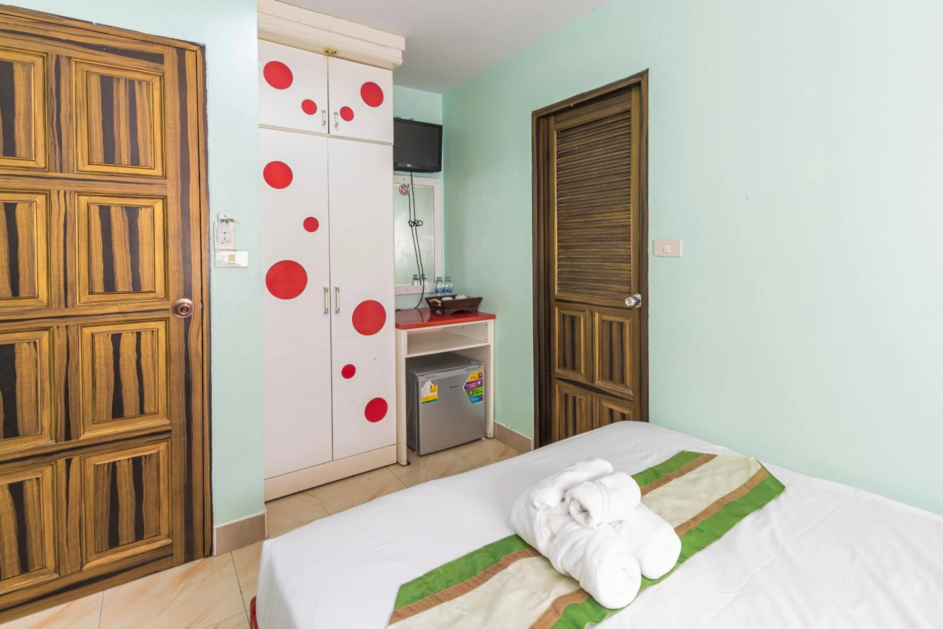 Bed in Add Plus Hotel & SPA