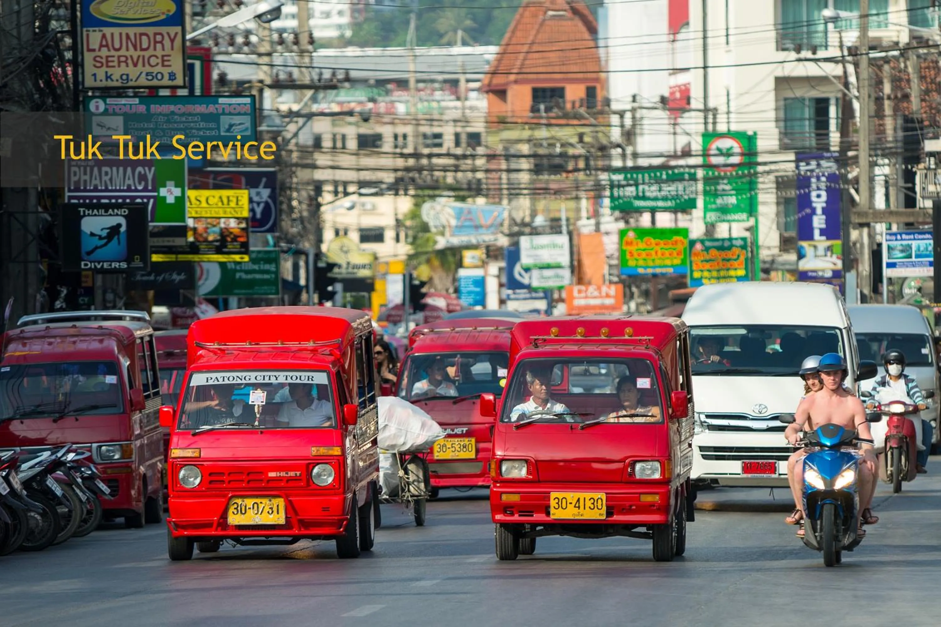 Nearby landmark in Add Plus Hotel & SPA