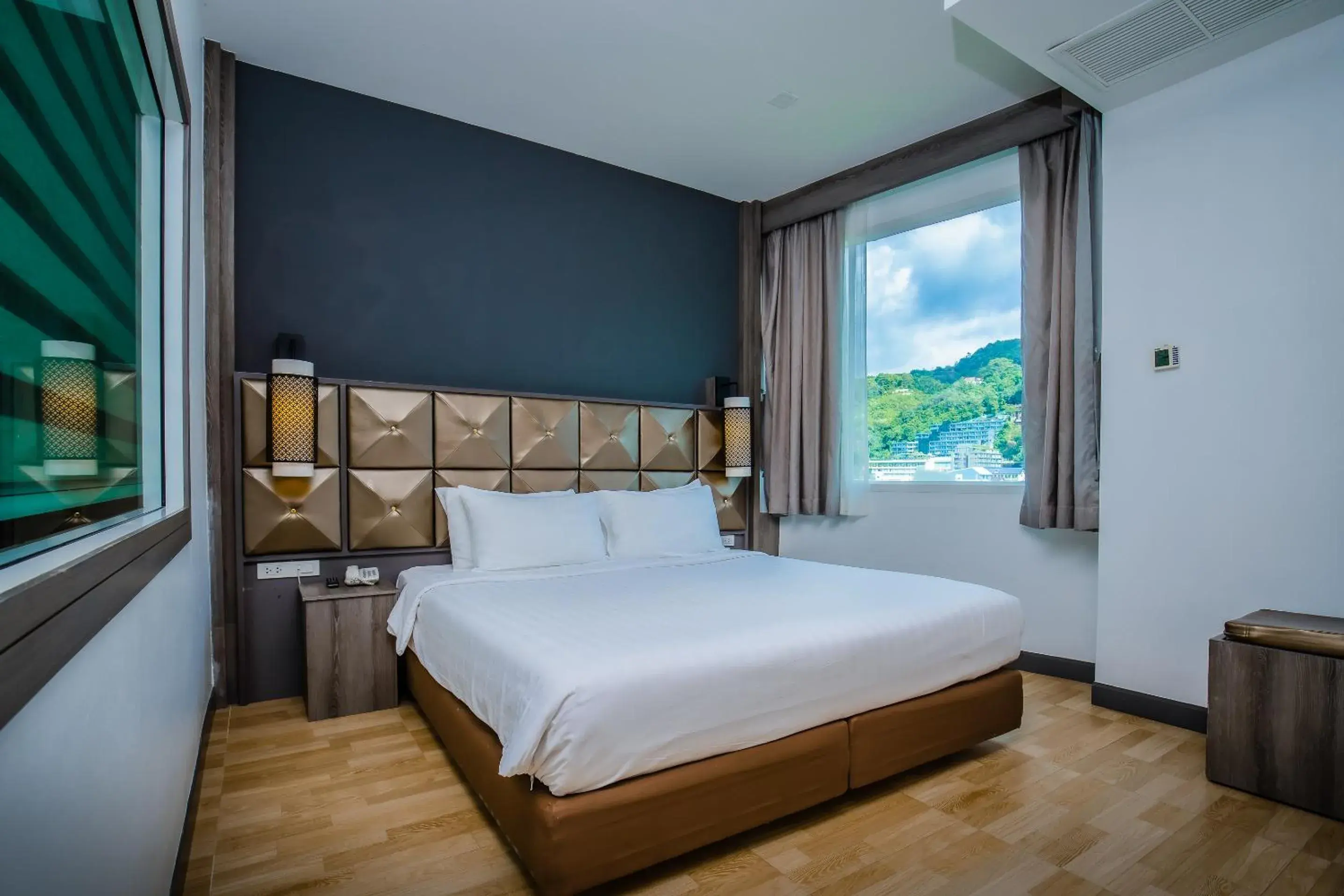 Bed in Add Plus Hotel & SPA Bed in Add Plus Hotel & SPA