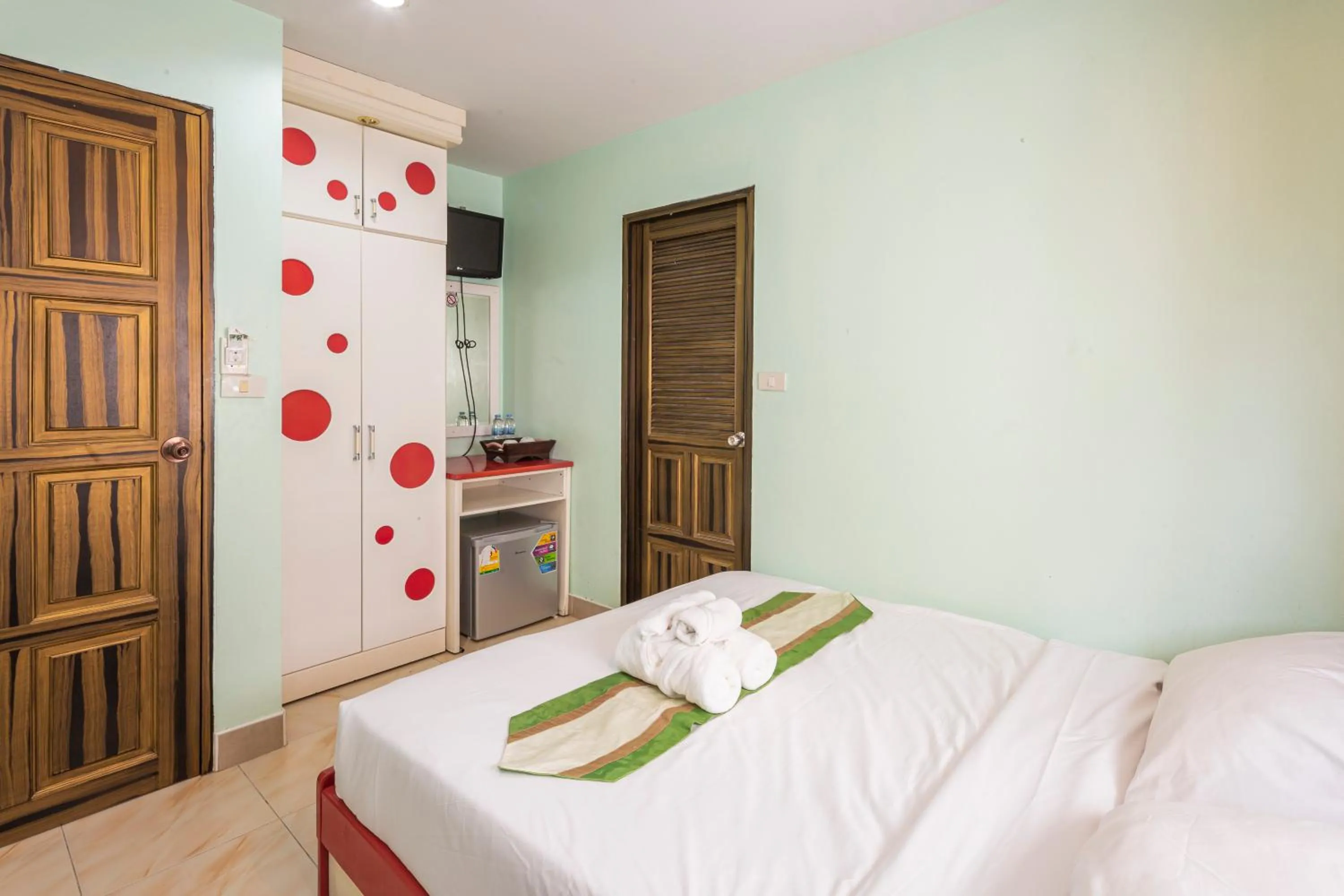 Bed in Add Plus Hotel & SPA