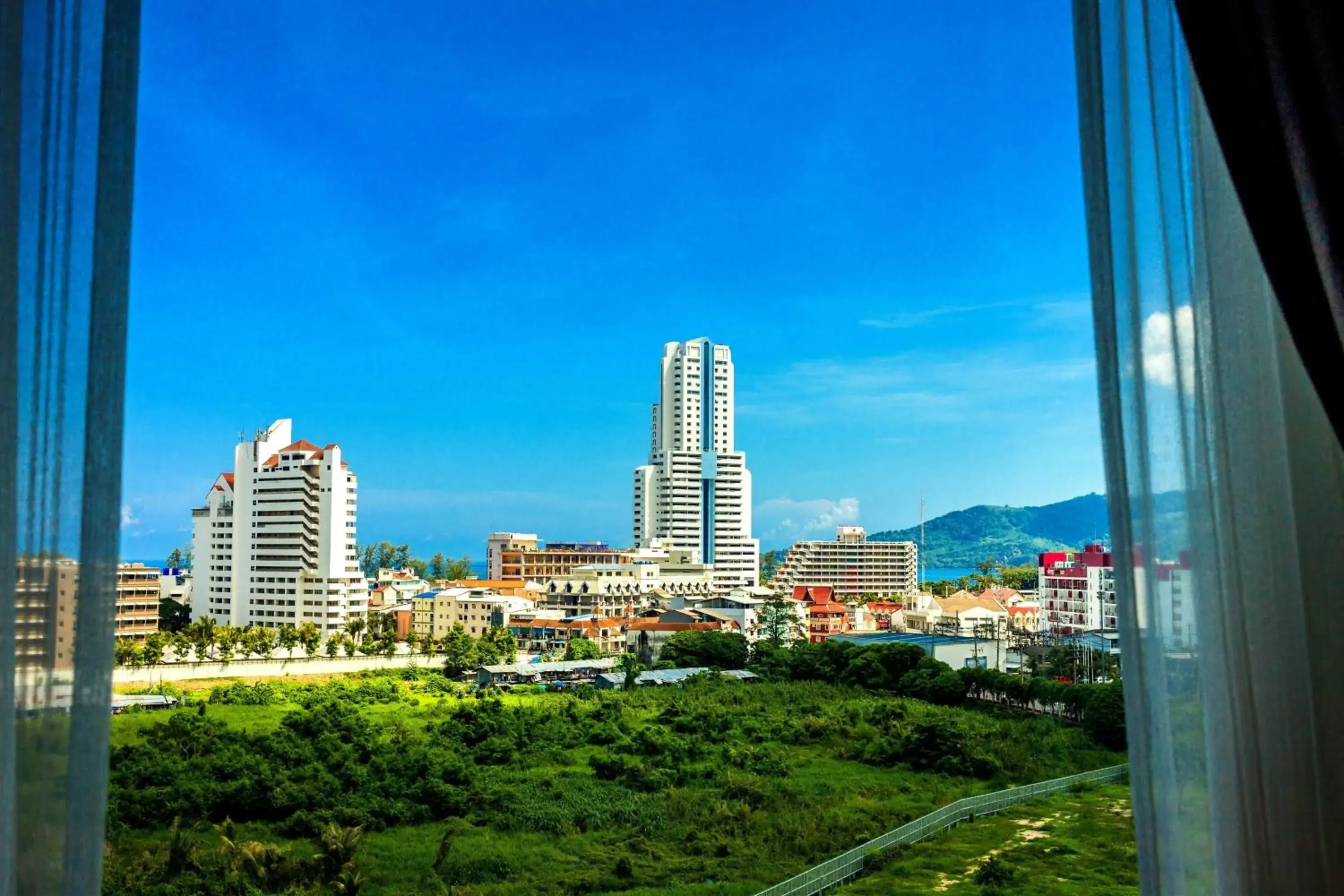 City view in Add Plus Hotel & SPA City view in Add Plus Hotel & SPA