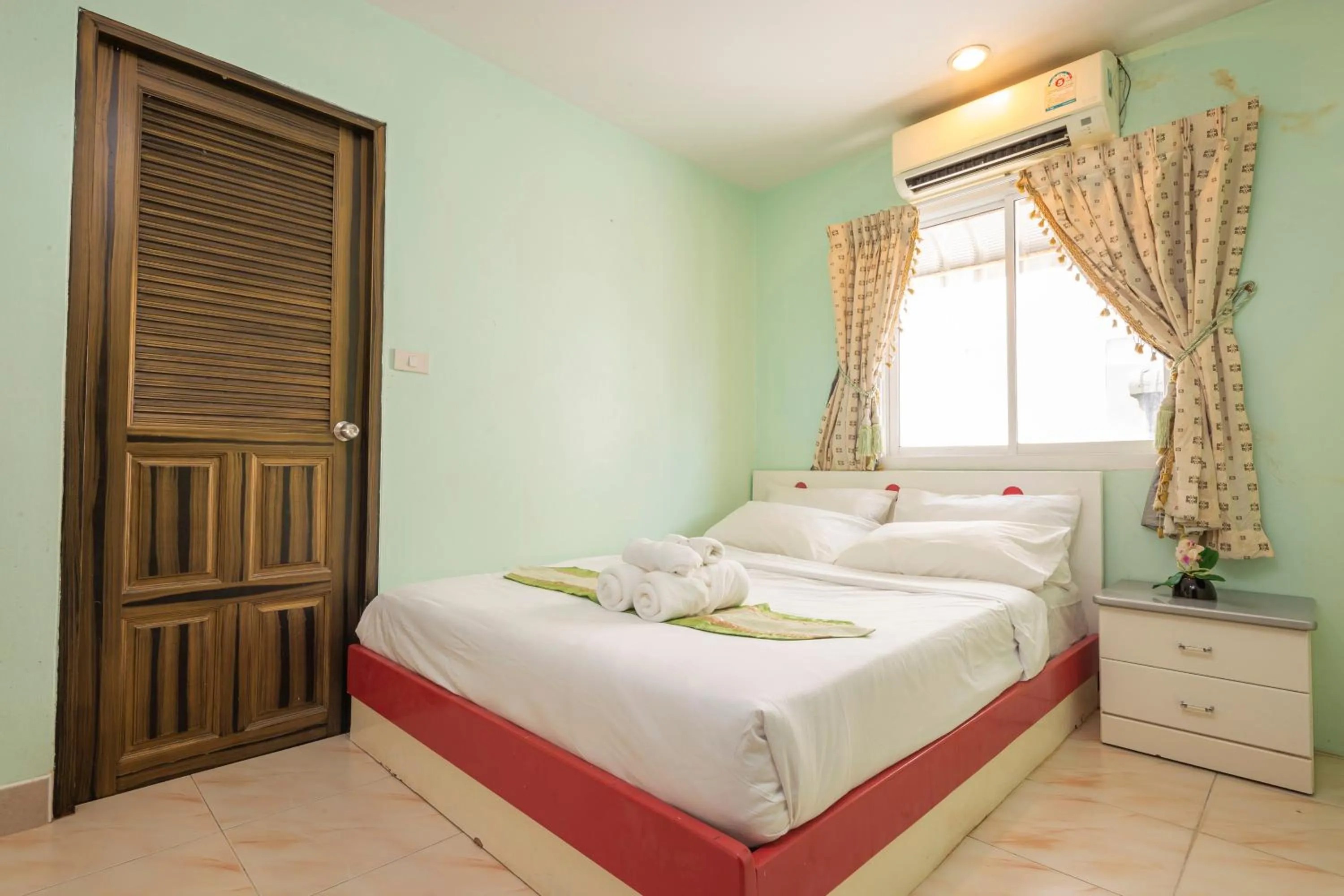 Bed in Add Plus Hotel & SPA