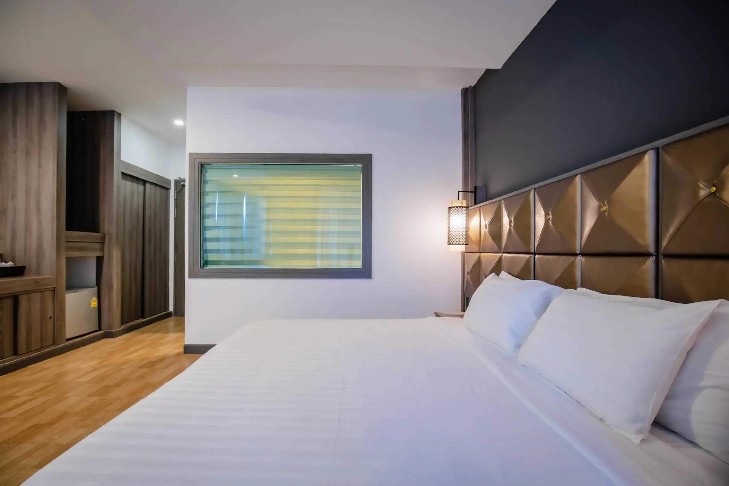 Bed in Add Plus Hotel & SPA Bed in Add Plus Hotel & SPA