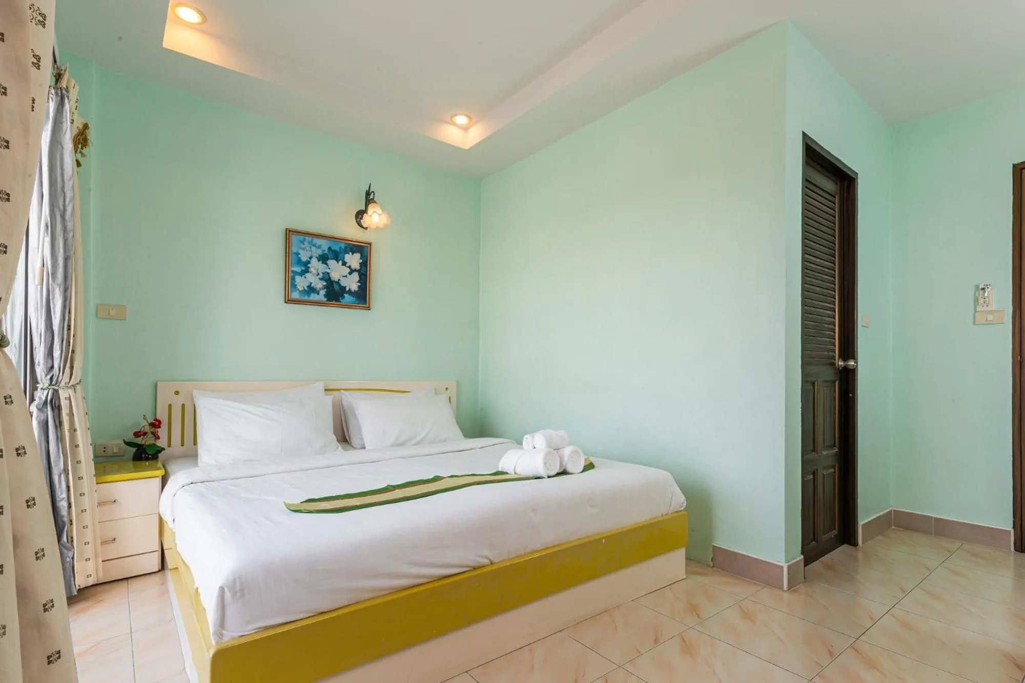 Bed in Add Plus Hotel & SPA