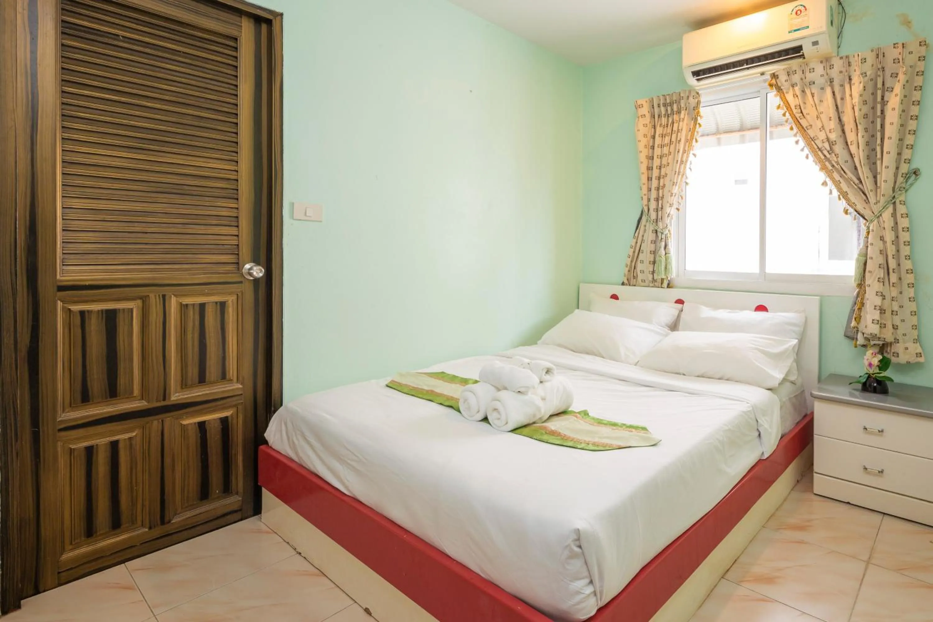 Bed in Add Plus Hotel & SPA