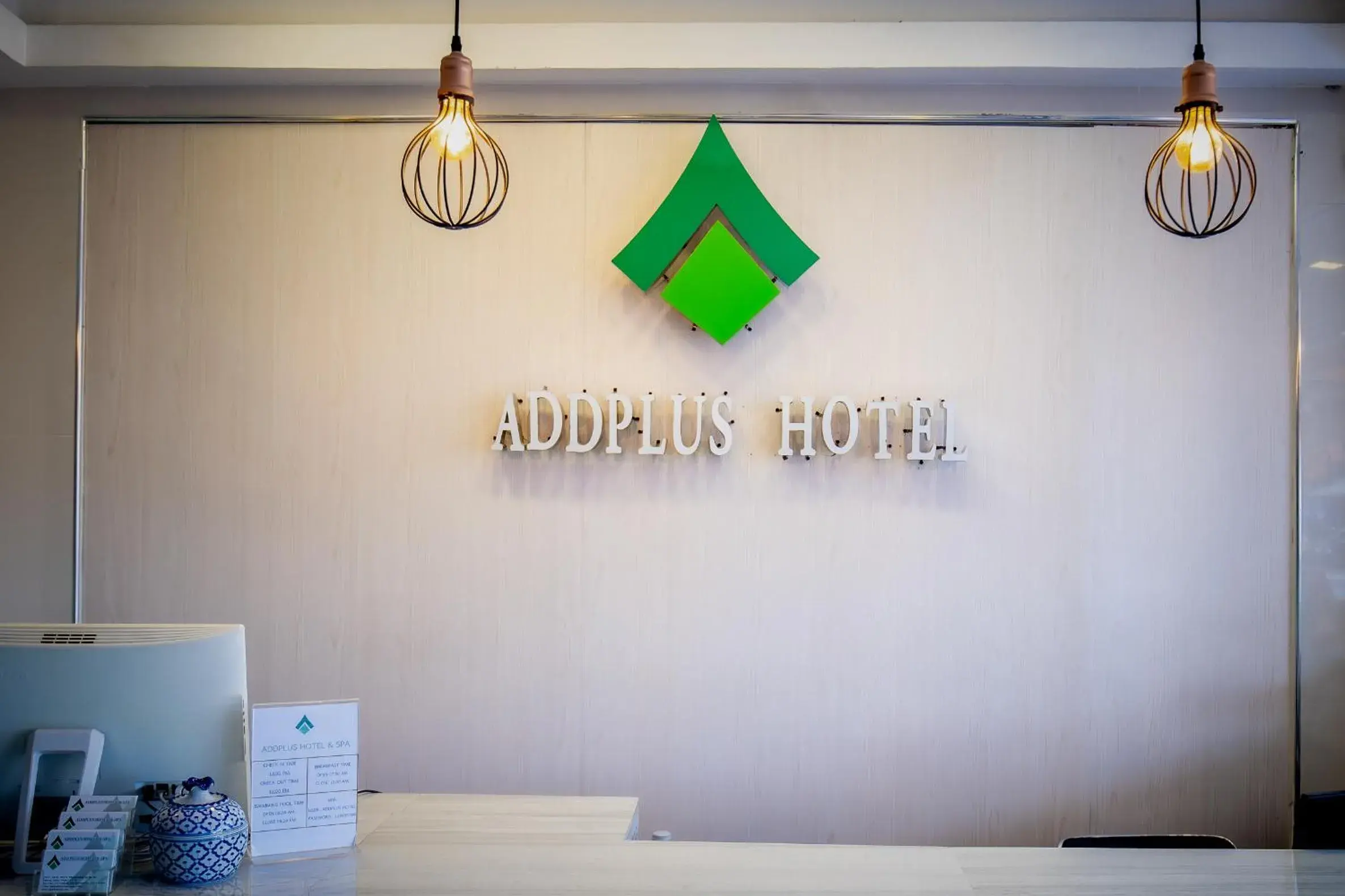 Lobby or reception in Add Plus Hotel & SPA Lobby or reception in Add Plus Hotel & SPA