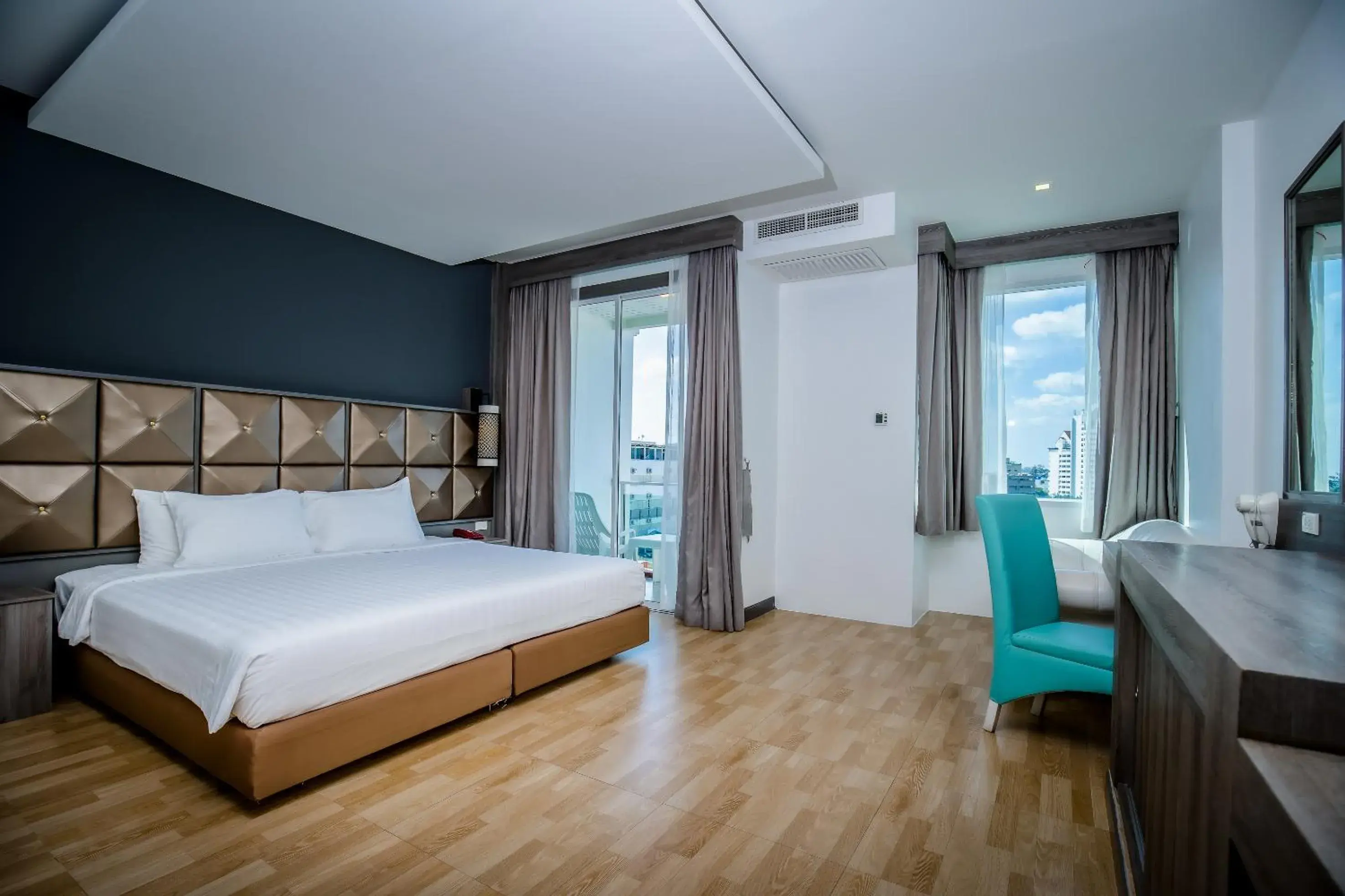 Bed in Add Plus Hotel & SPA Bed in Add Plus Hotel & SPA