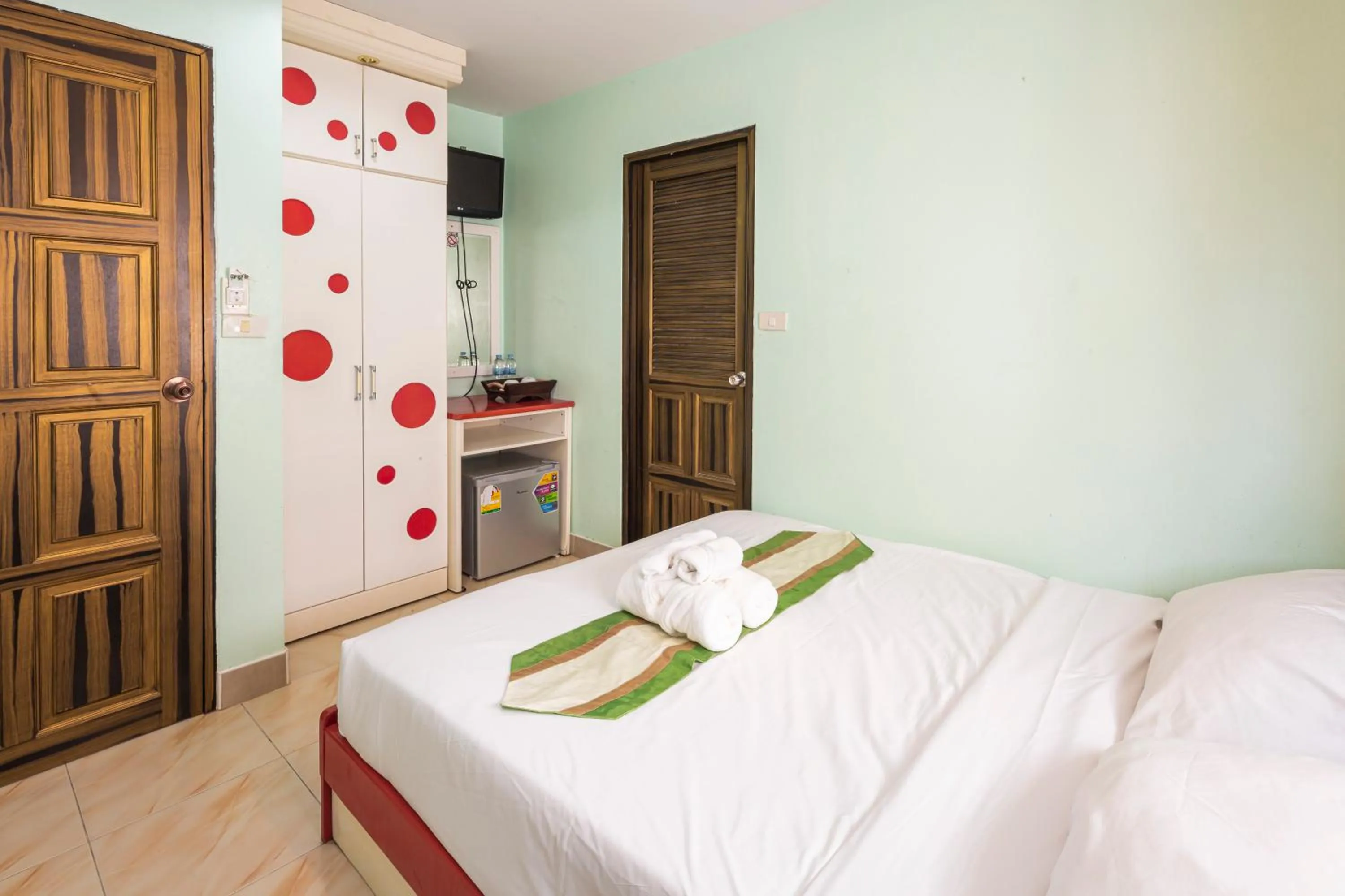 Bed in Add Plus Hotel & SPA