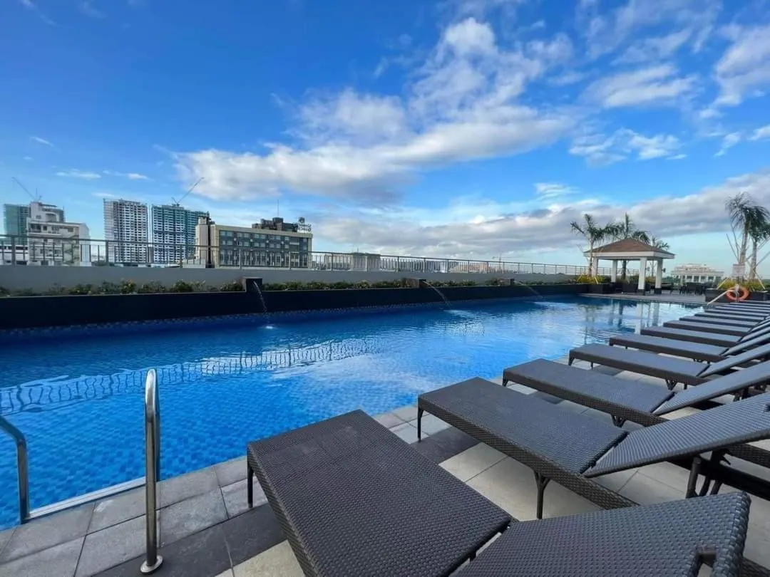 Swimming pool in Jk Coastal Inn