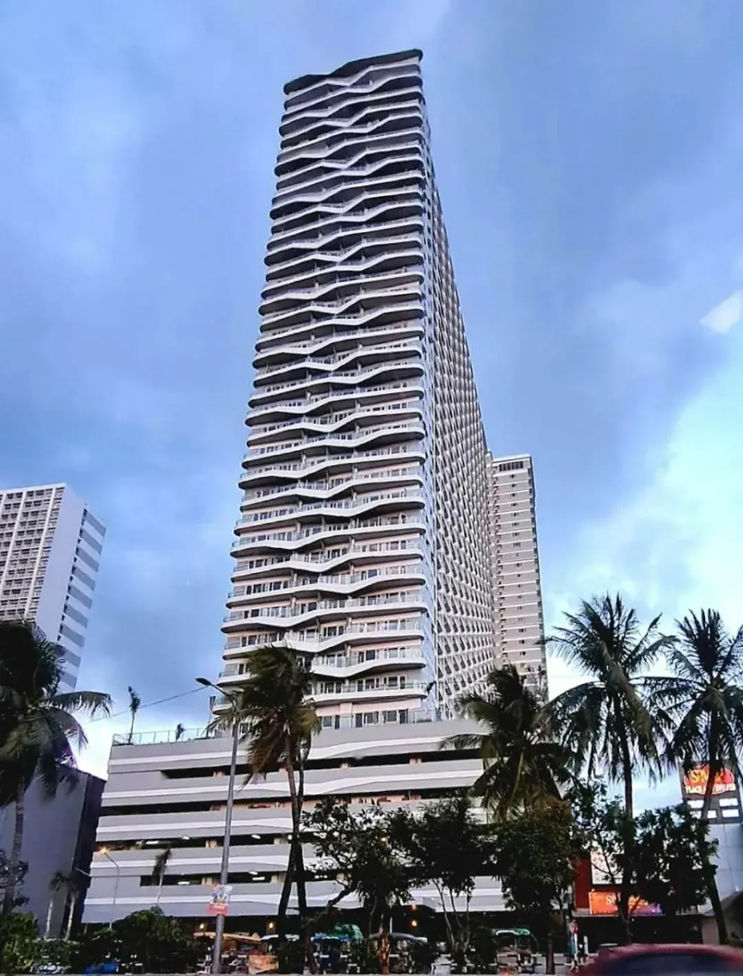 Property building in Jk Coastal Inn Property building in Jk Coastal Inn