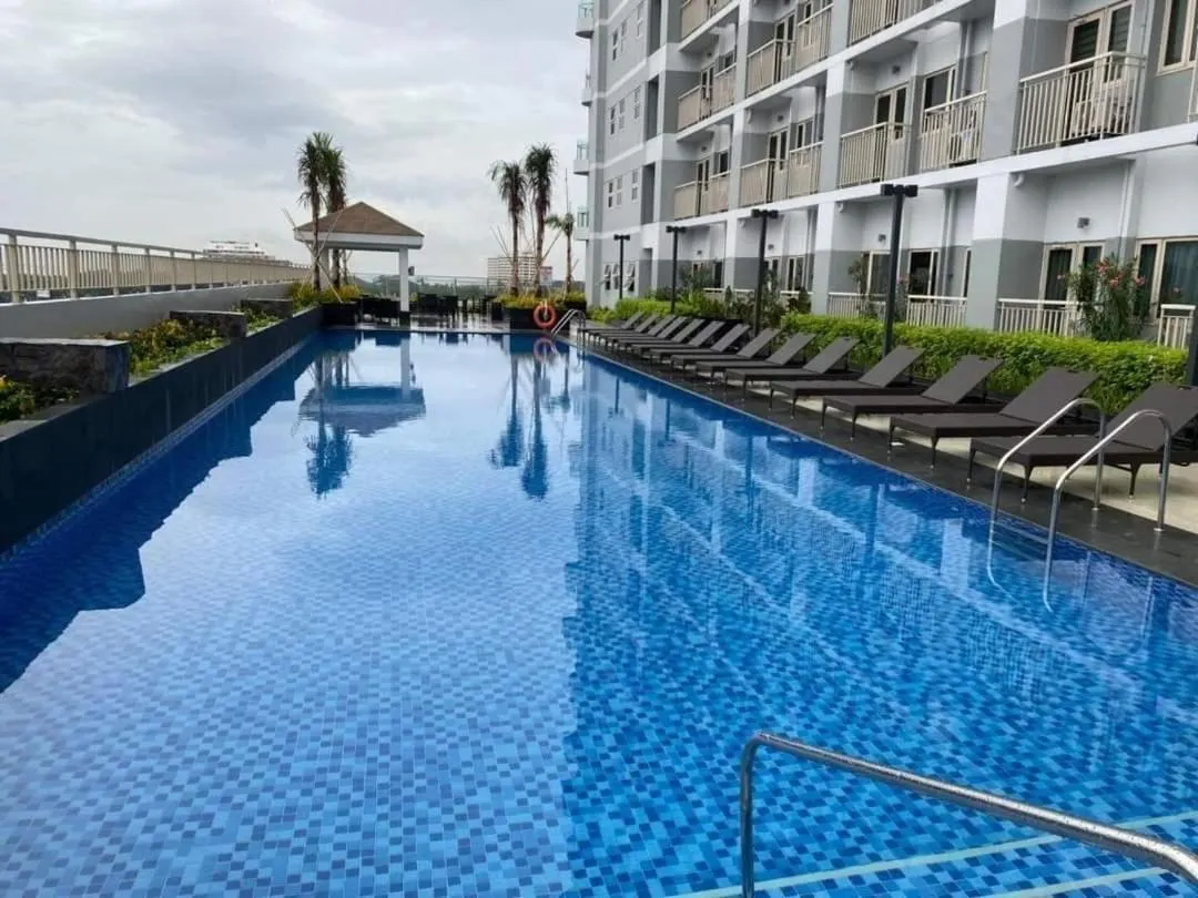 Swimming pool in Jk Coastal Inn