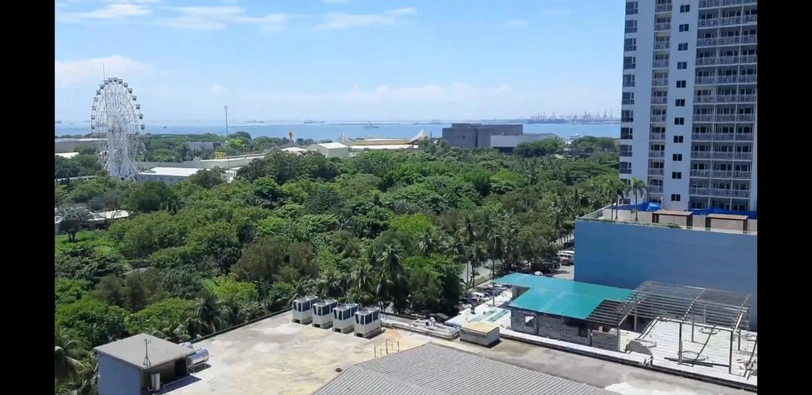 Sea view in Jk Coastal Inn