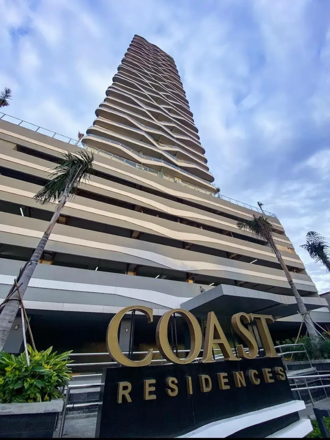 Property building in Jk Coastal Inn Property building in Jk Coastal Inn