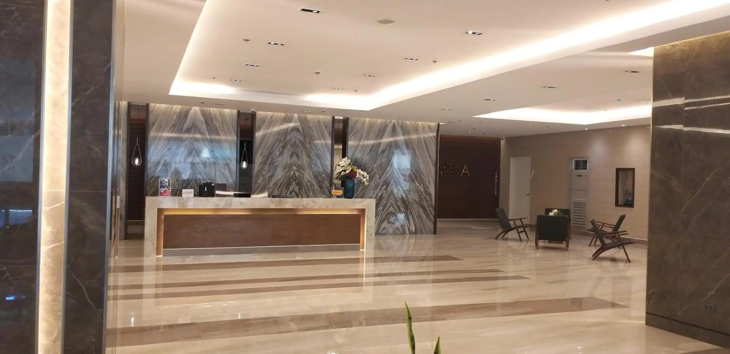 Lobby or reception in Jk Coastal Inn Lobby or reception in Jk Coastal Inn