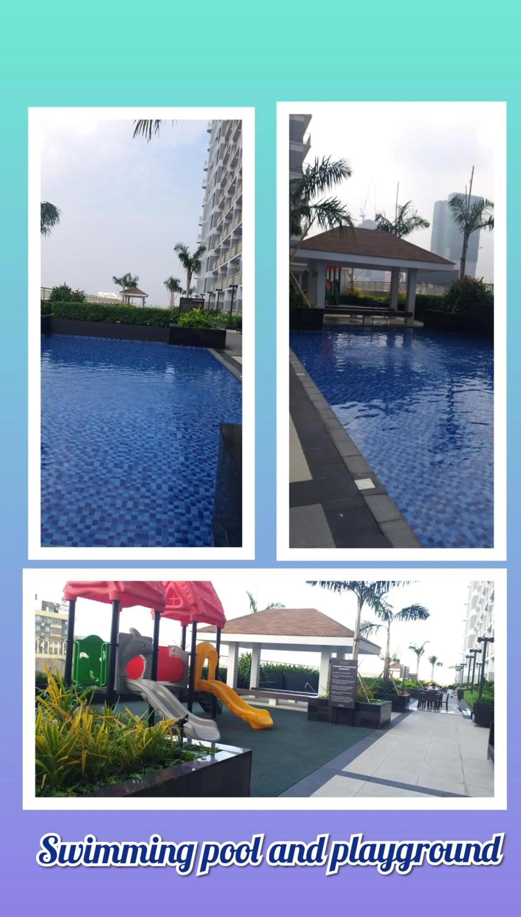 Pool view in Jk Coastal Inn