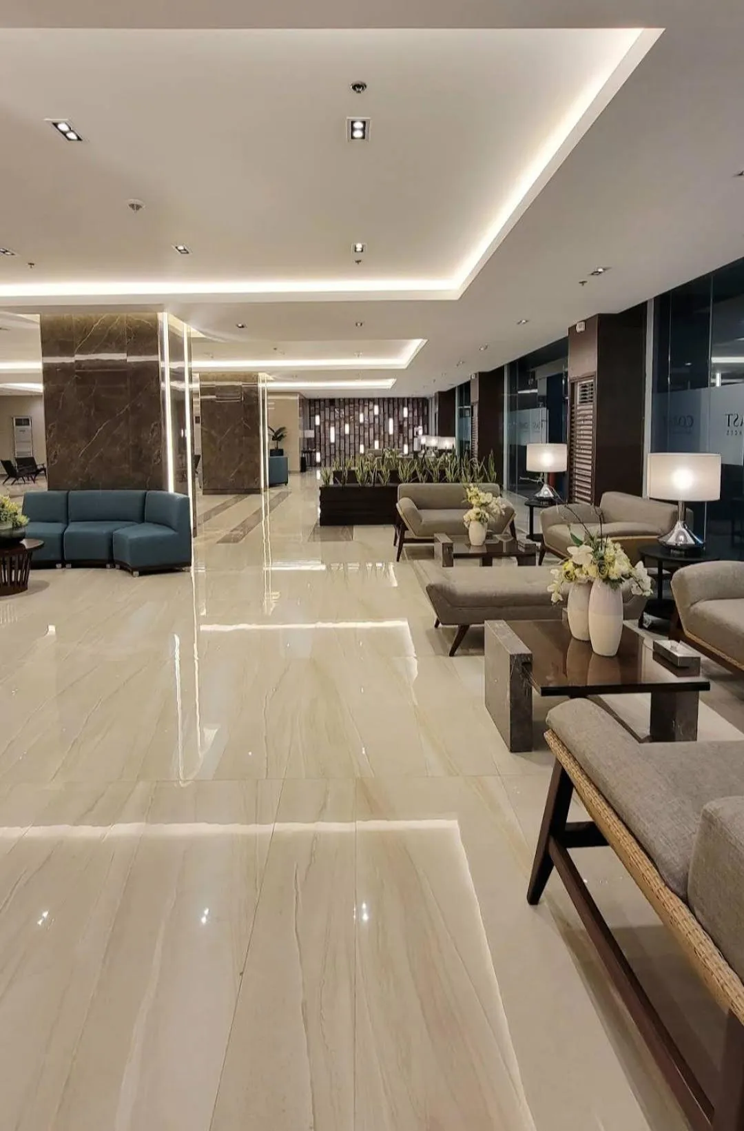 Lobby or reception in Jk Coastal Inn