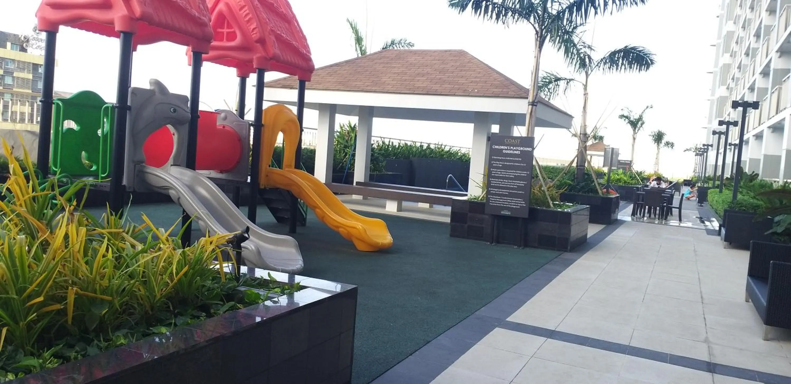 Children play ground in Jk Coastal Inn