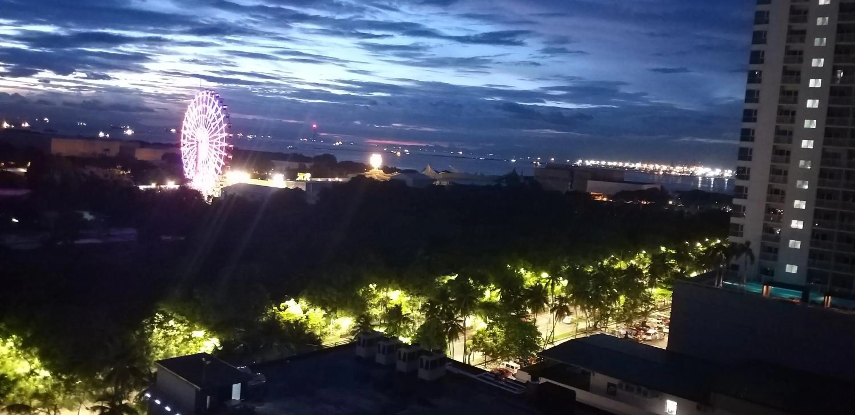 Balcony/Terrace in Jk Coastal Inn