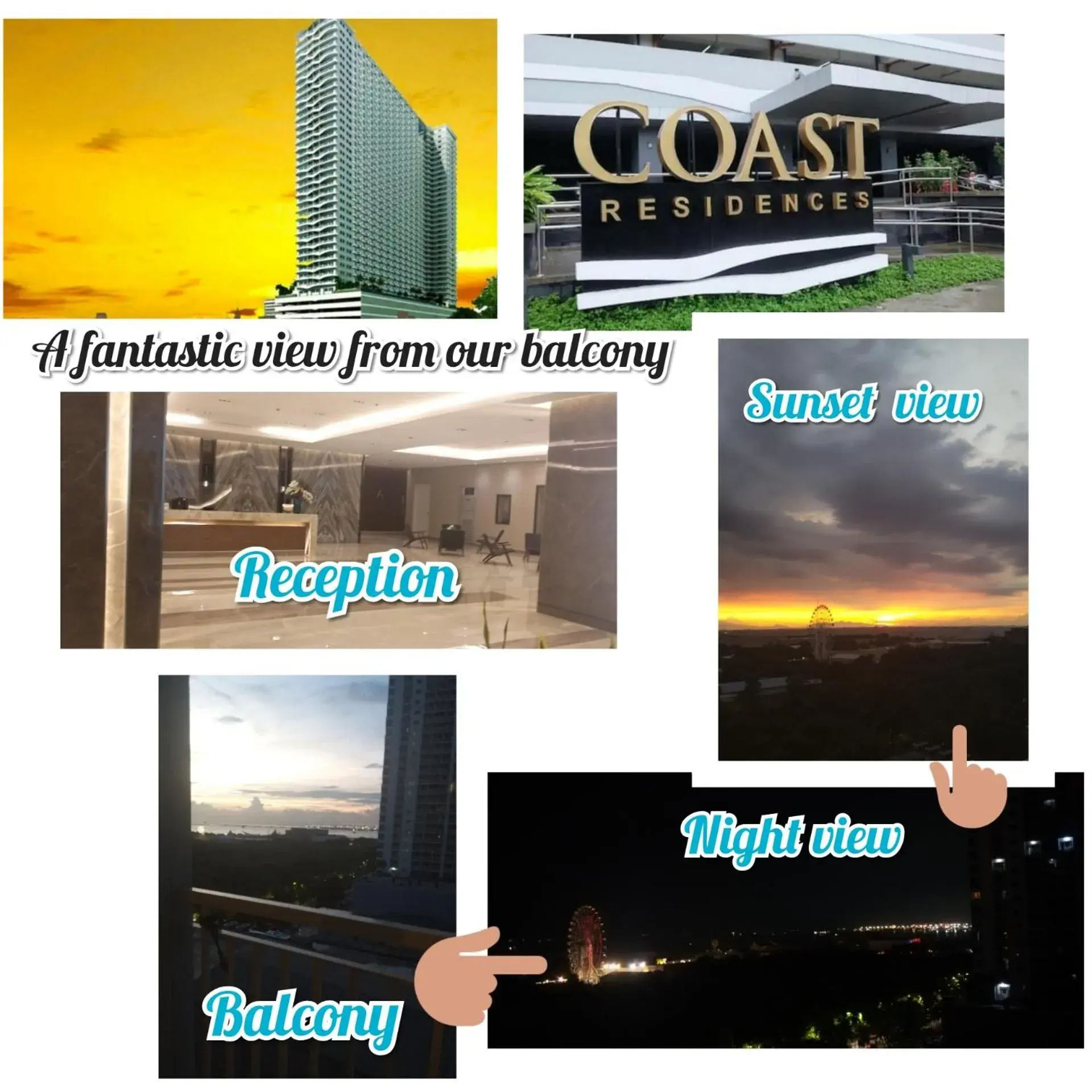 Sea view in Jk Coastal Inn Sea view in Jk Coastal Inn