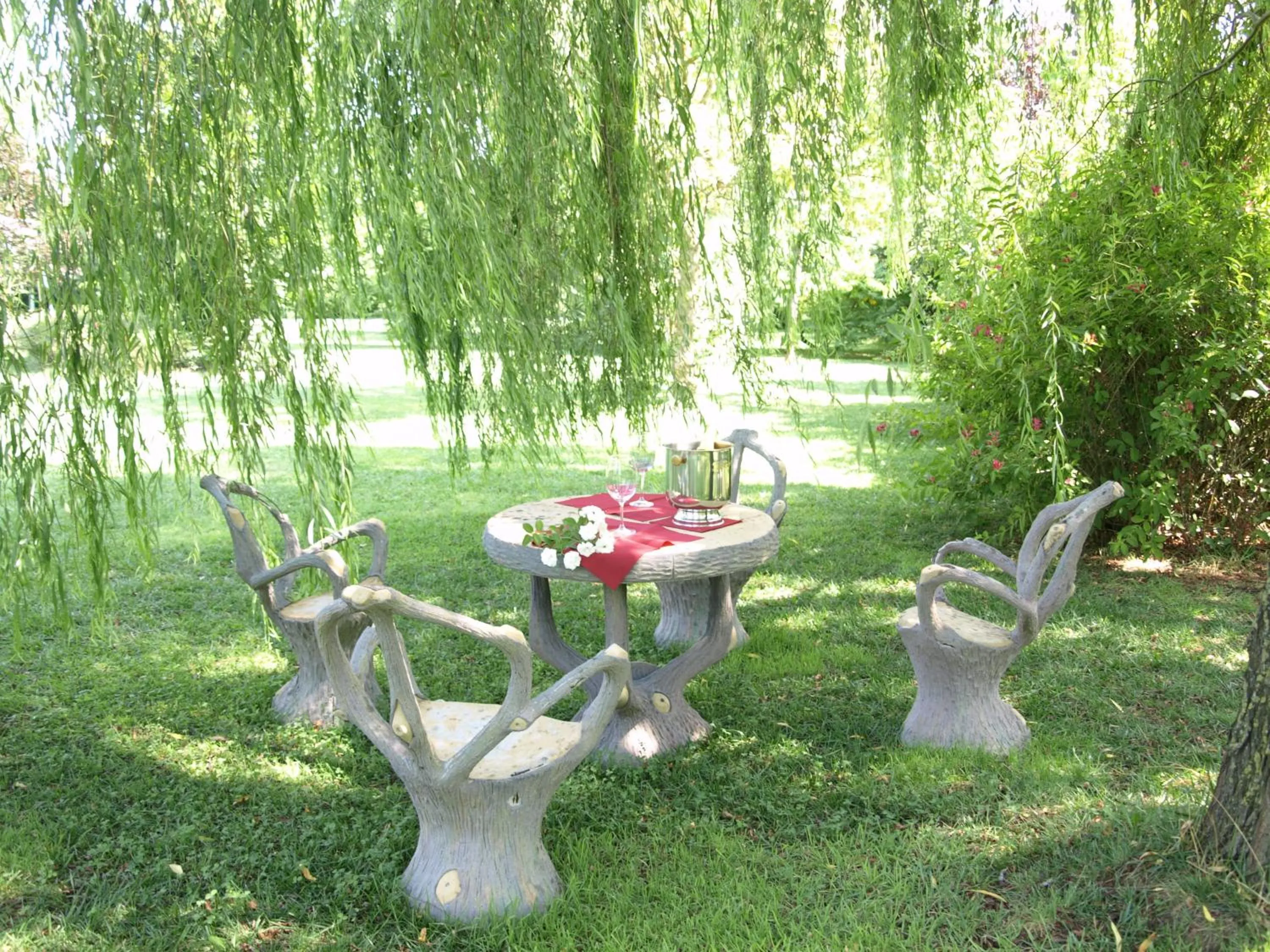 Garden in Hotel Fondo Catena