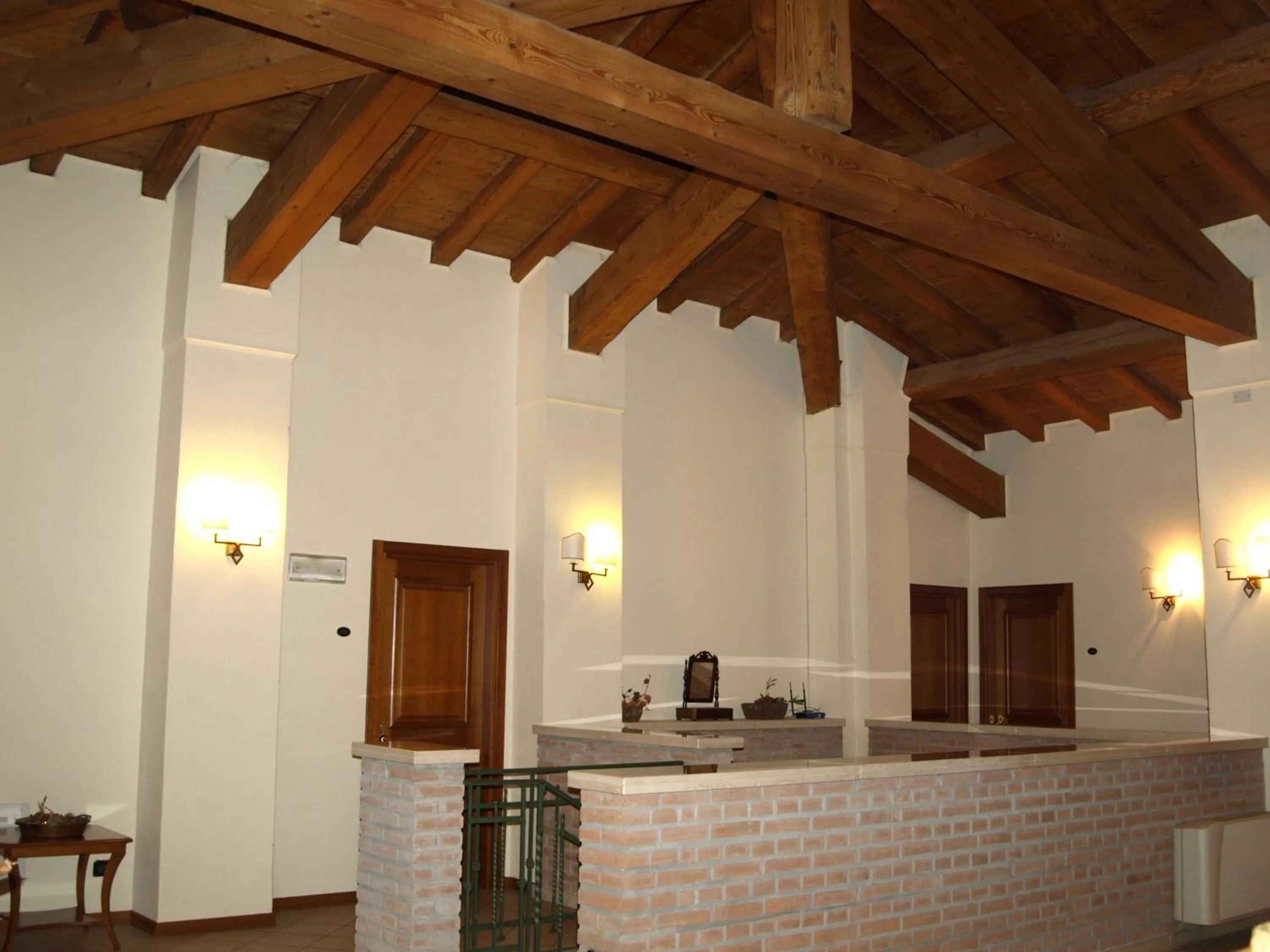Kitchen or kitchenette in Hotel Fondo Catena