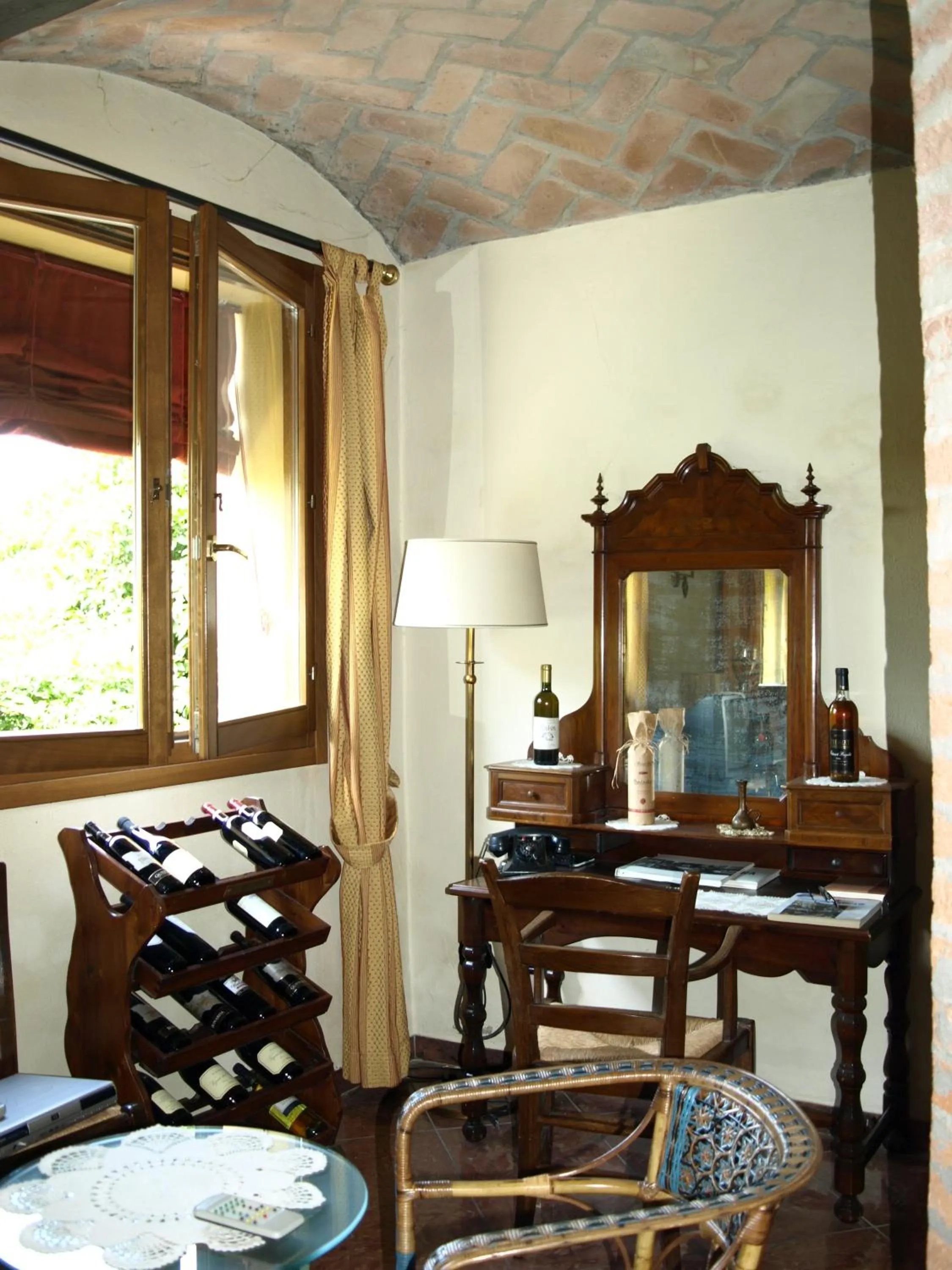 Decorative detail in Hotel Fondo Catena