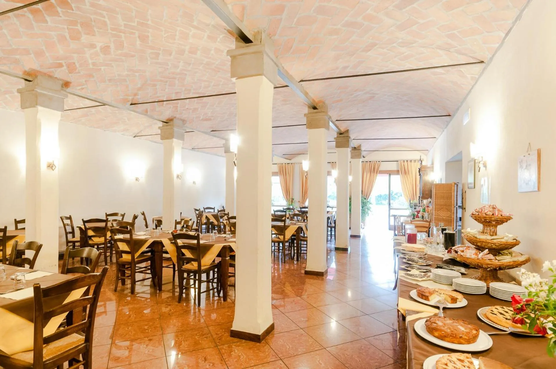 Restaurant/places to eat in Hotel Fondo Catena