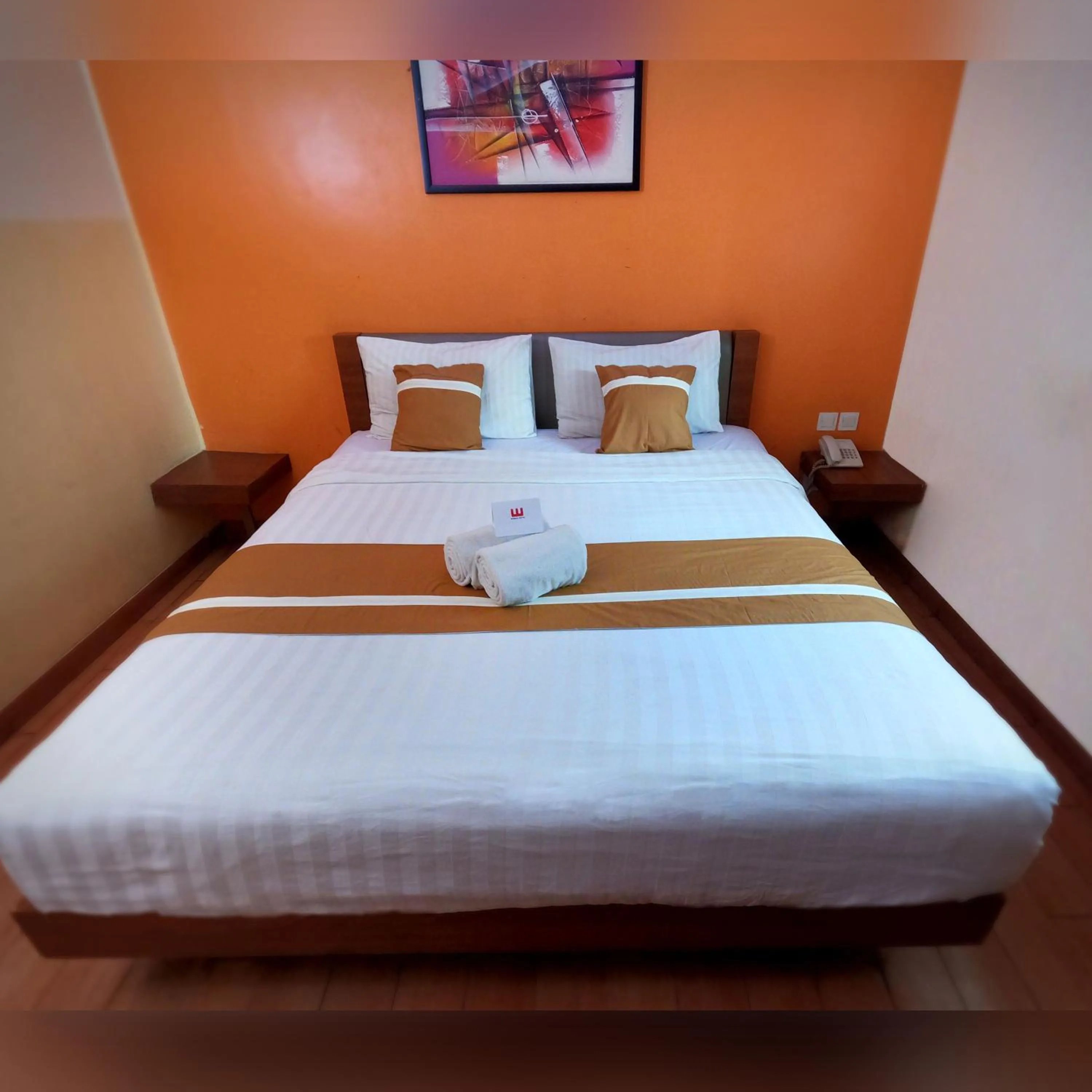 Bed in World Hotel Jakarta - Bandengan