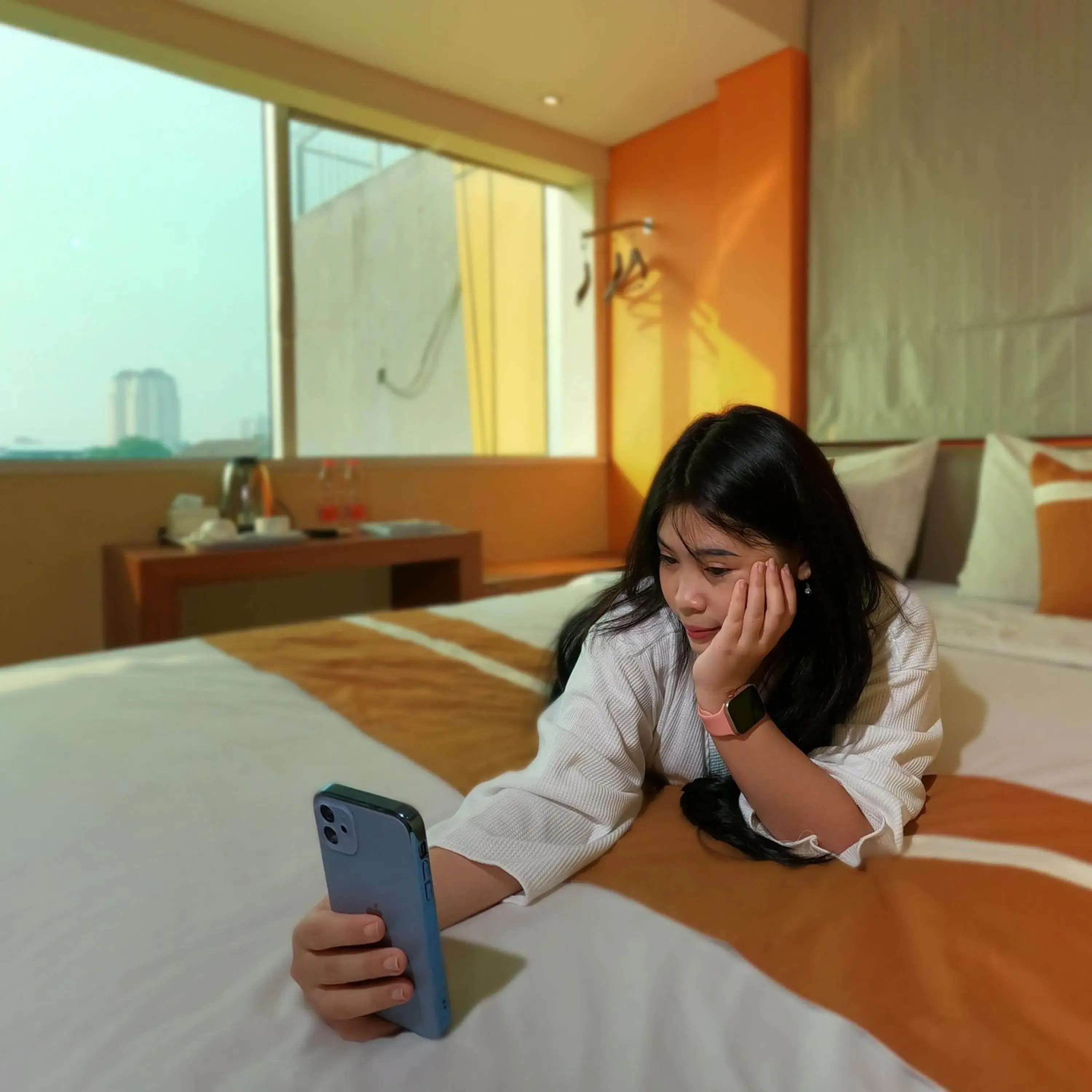 Bedroom, Bed in World Hotel Jakarta - Bandengan Bedroom, Bed in World Hotel Jakarta - Bandengan