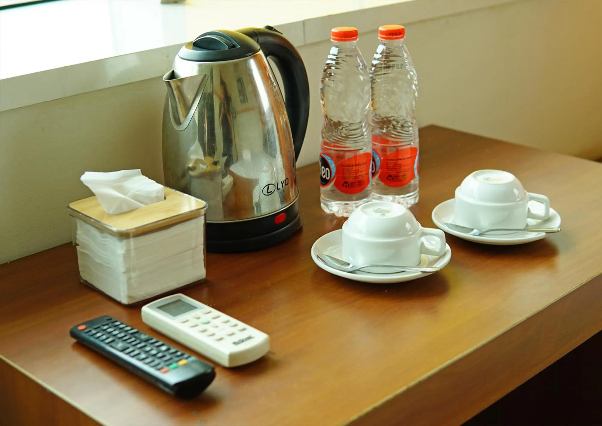 Coffee/tea facilities in World Hotel Jakarta - Bandengan