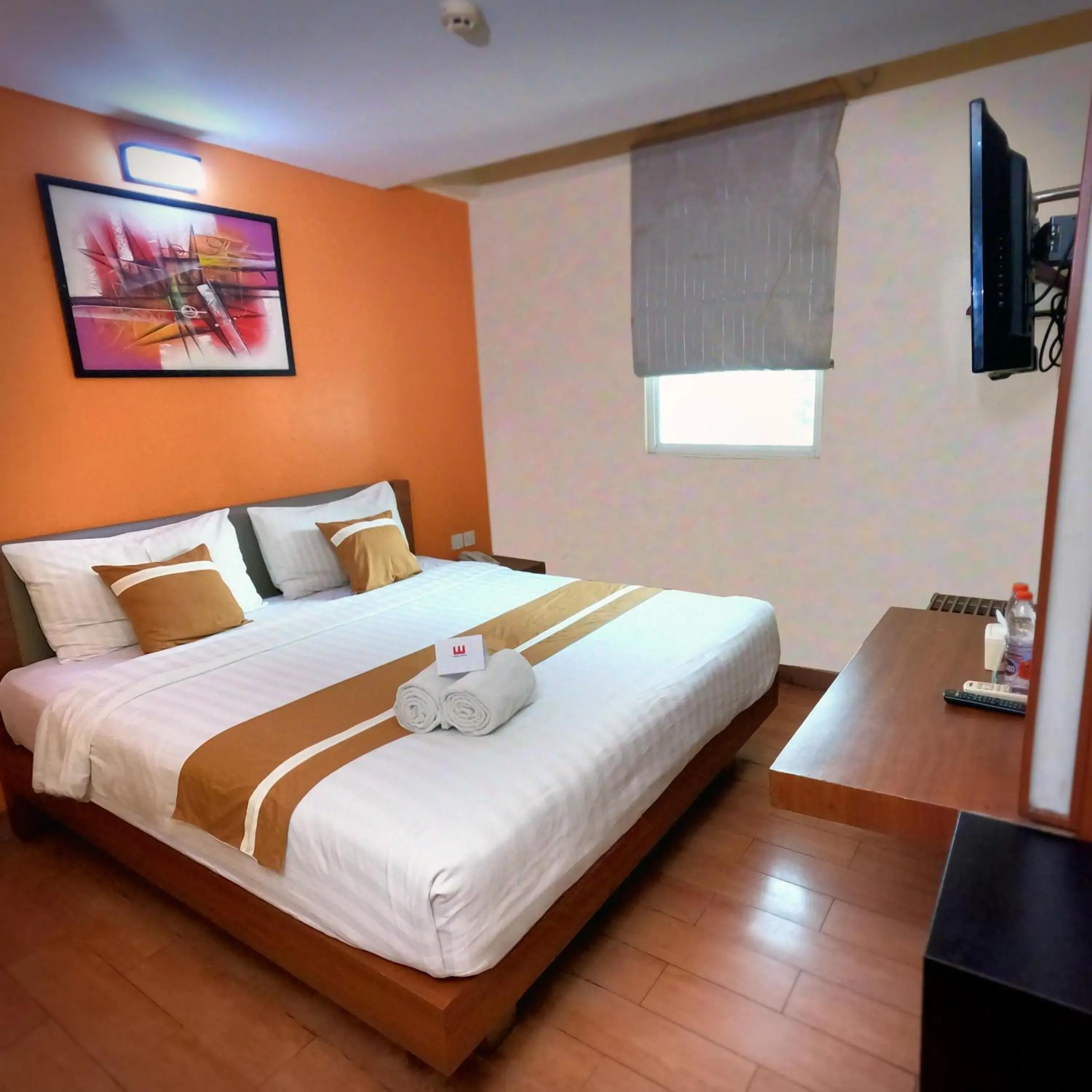 Bed in World Hotel Jakarta - Bandengan Bed in World Hotel Jakarta - Bandengan