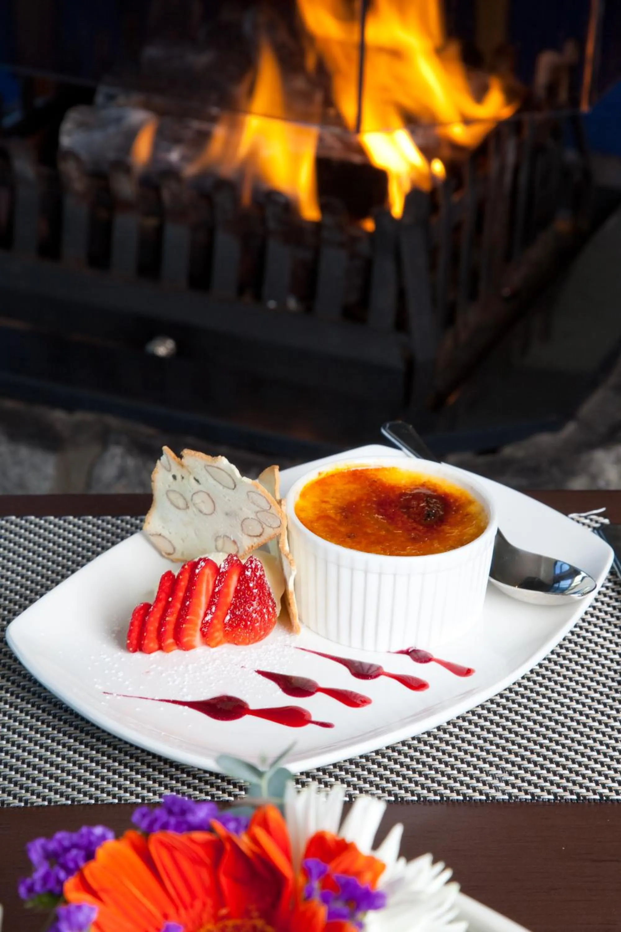 Food close-up in The Perisher Valley Hotel