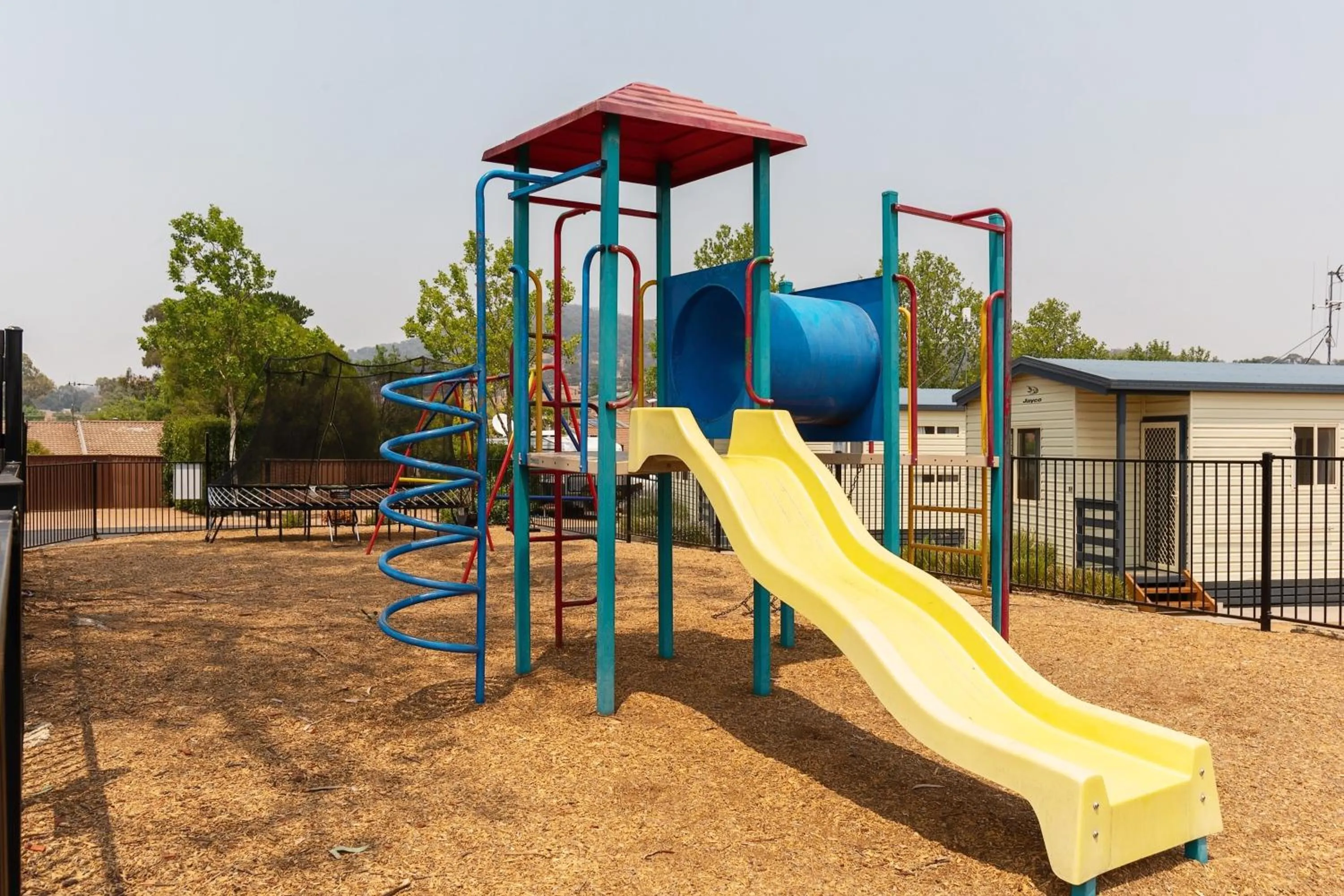 Children play ground in Crestview Tourist Park