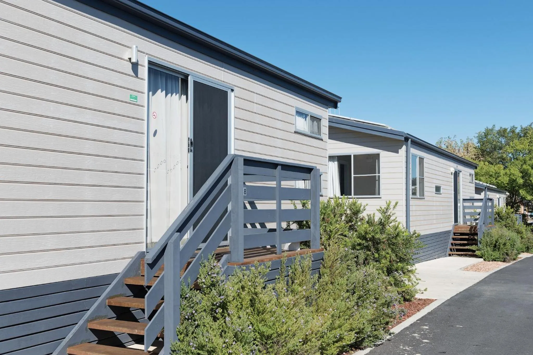 Property building in Crestview Tourist Park