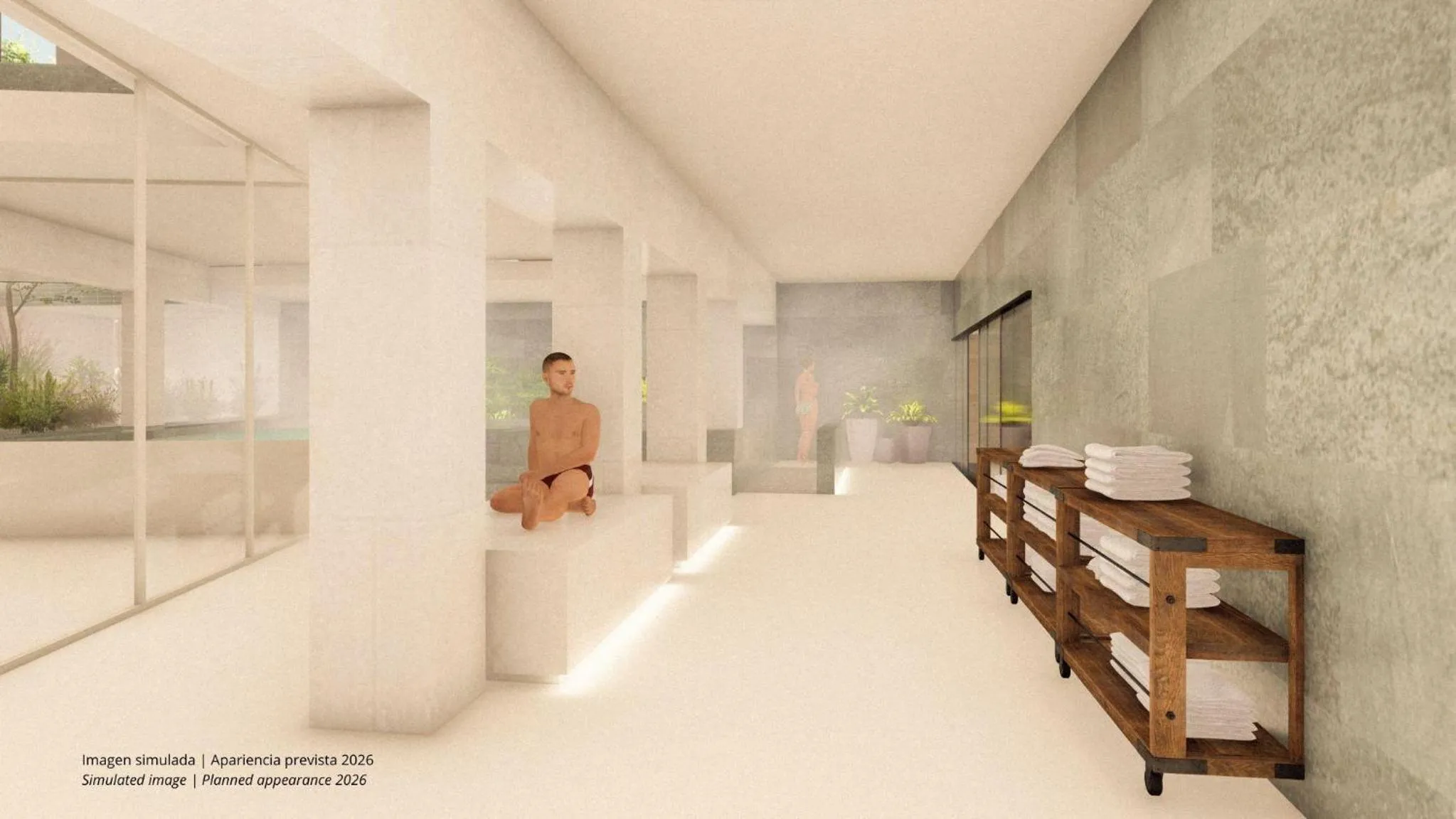 Spa and wellness centre/facilities in ALEGRIA El Mar 4 SUP