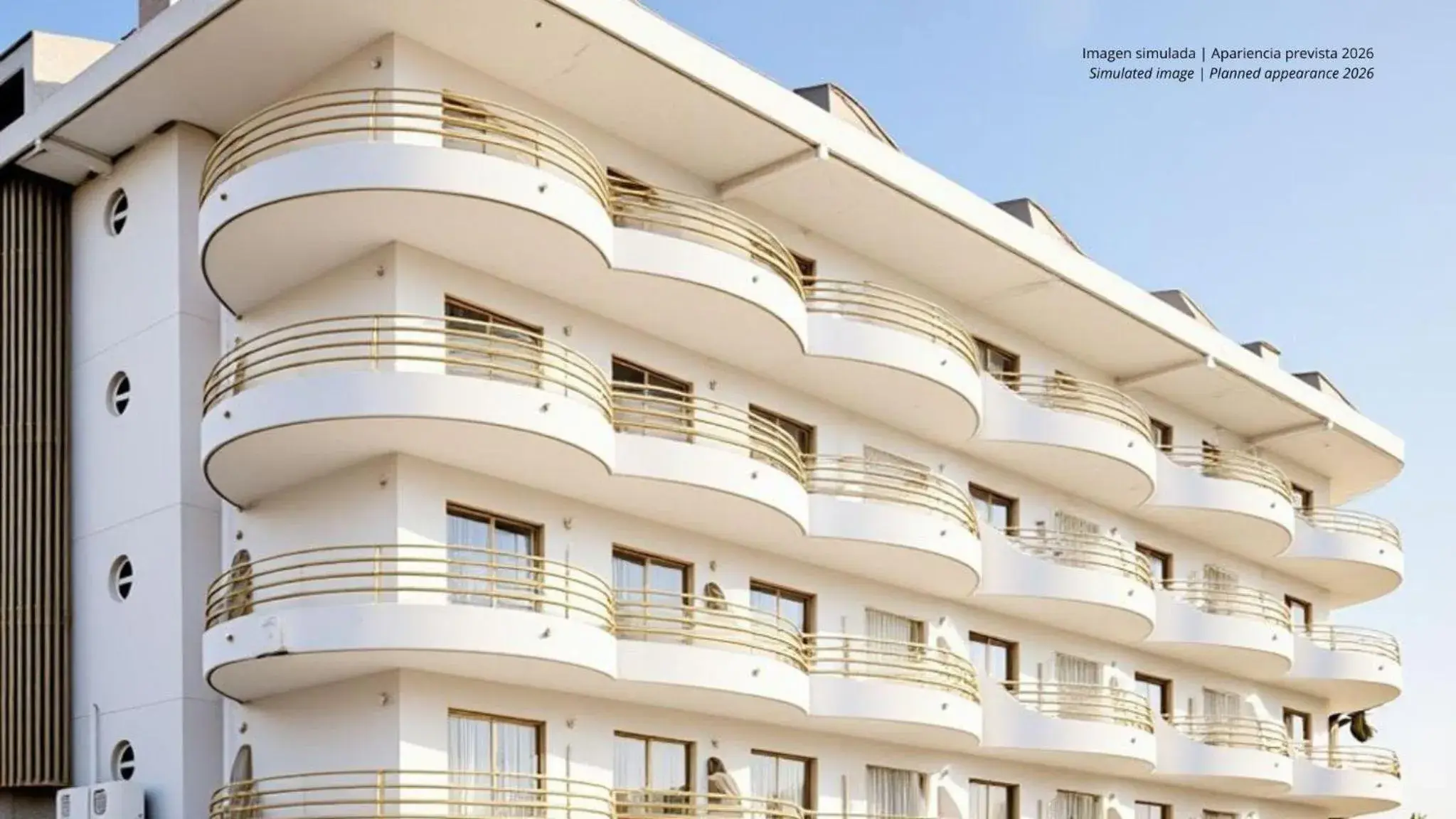 Property building in ALEGRIA El Mar 4 Sup Property building in ALEGRIA El Mar 4 Sup