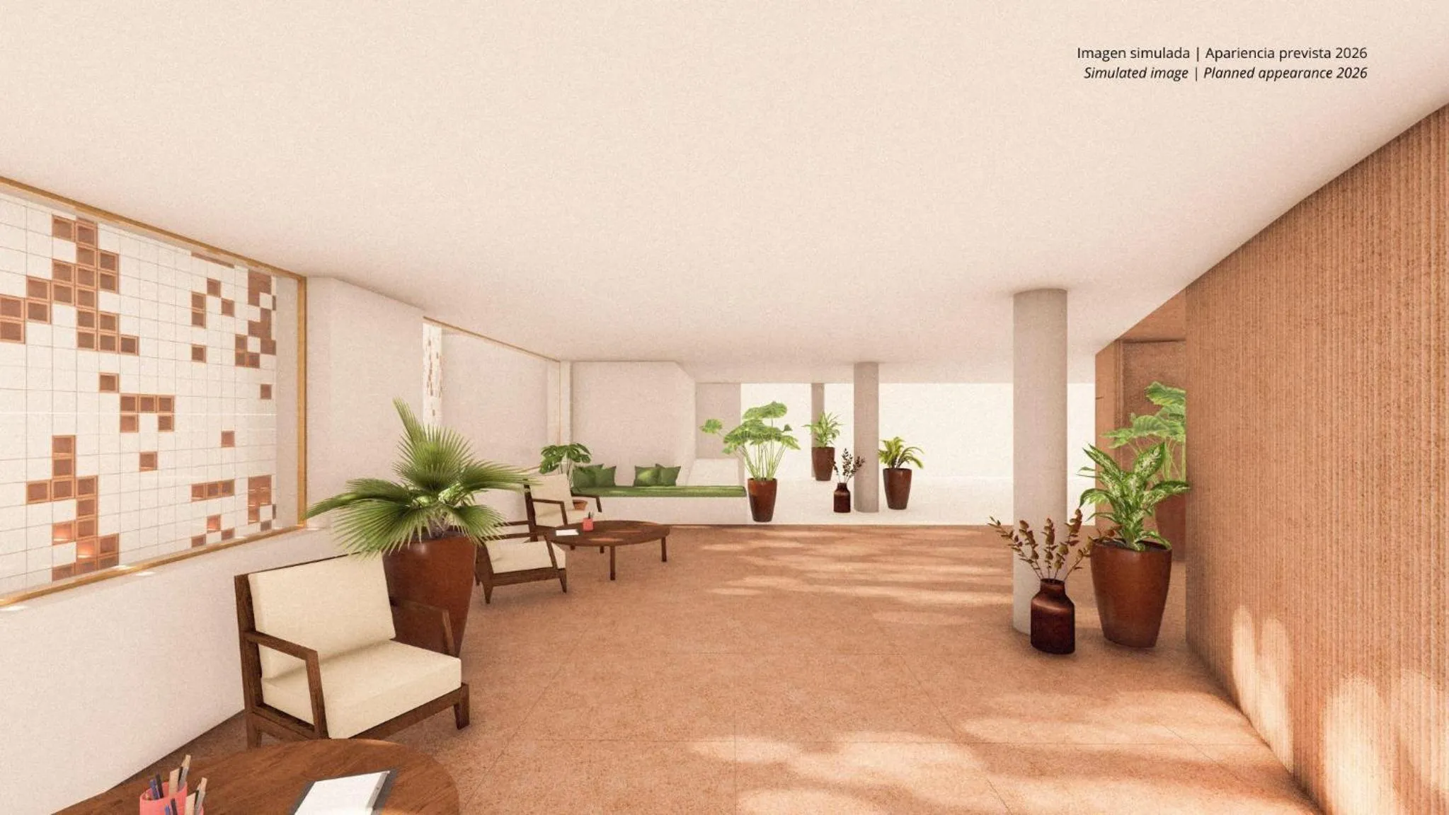 Lobby or reception in ALEGRIA El Mar 4 SUP