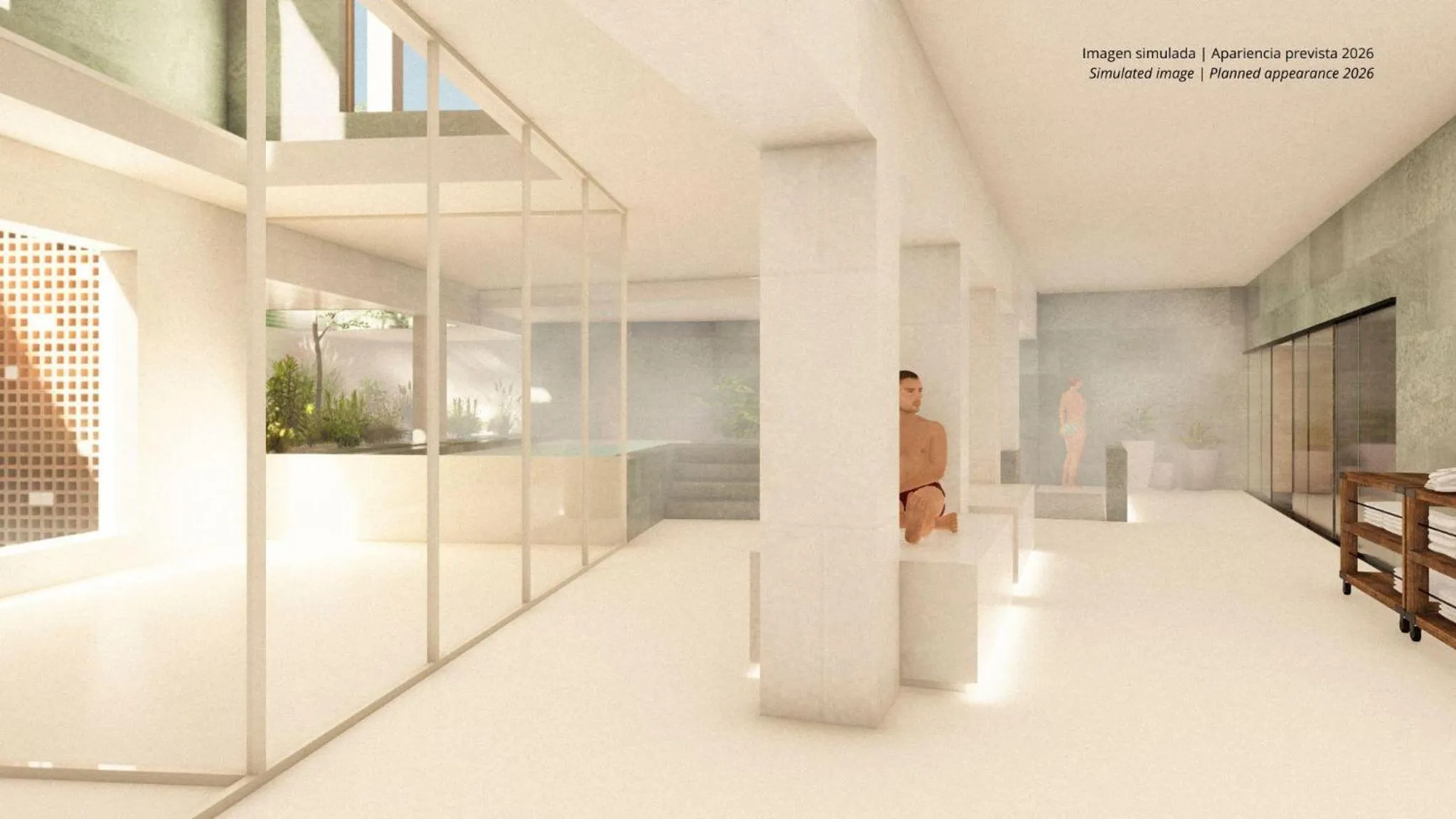 Spa and wellness centre/facilities in ALEGRIA El Mar 4 SUP