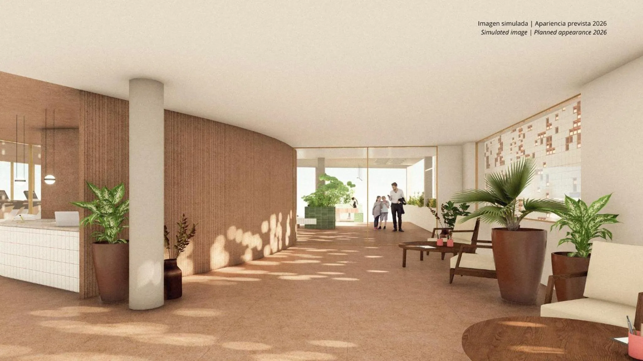 Lobby or reception in ALEGRIA El Mar 4 SUP