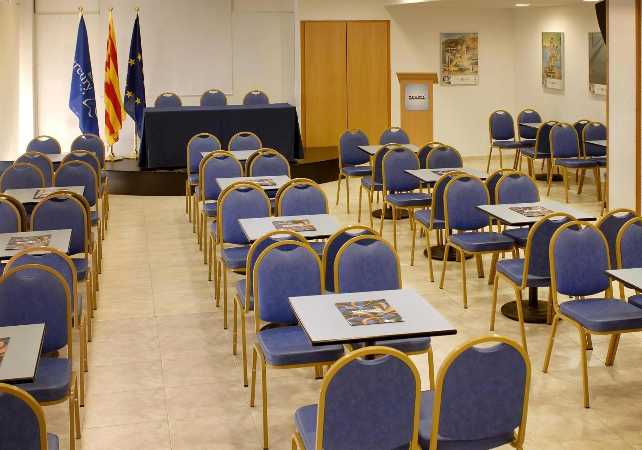 Meeting/conference room in ALEGRIA El Mar 4 Sup