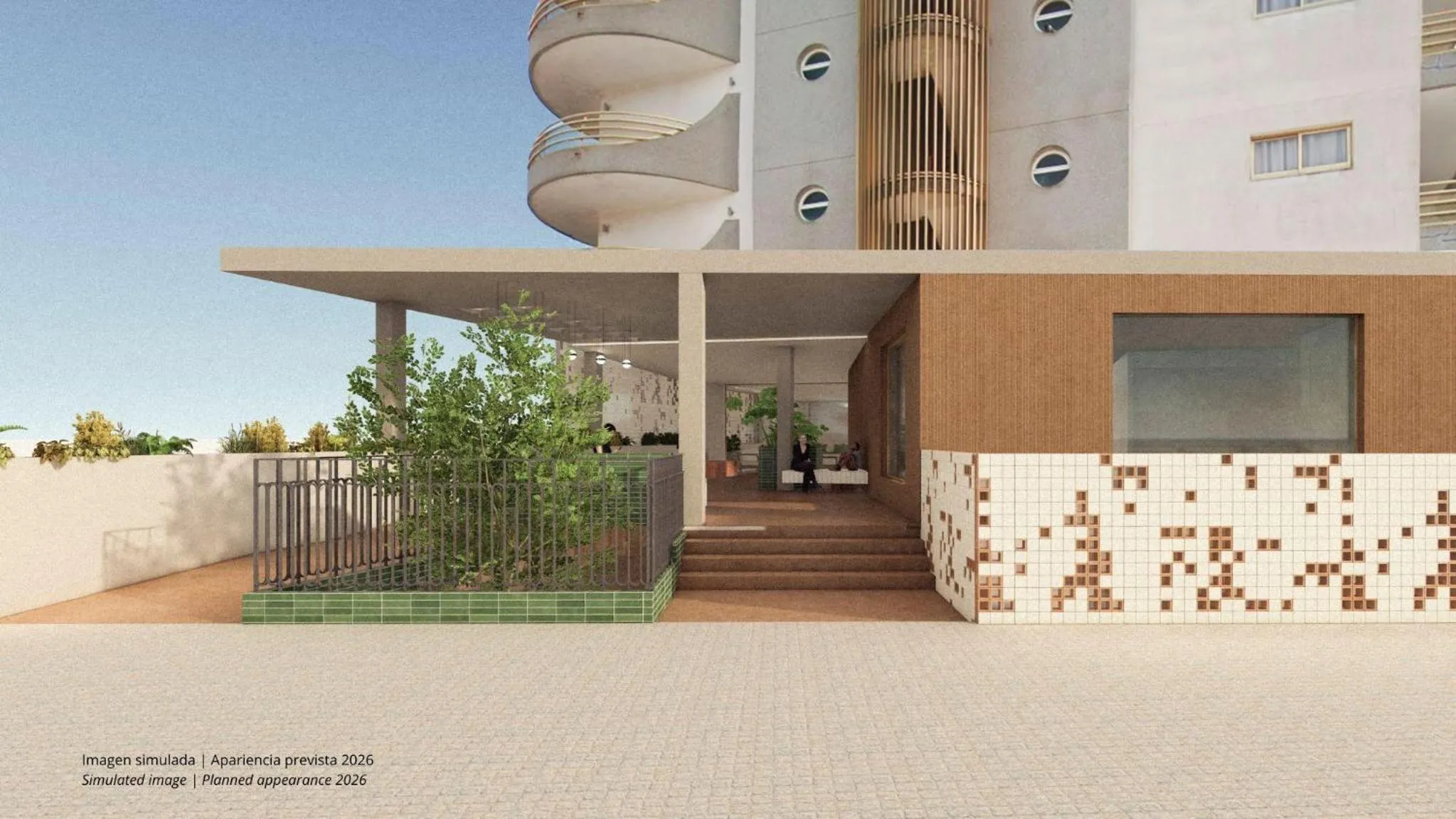 Property building in ALEGRIA El Mar 4 SUP