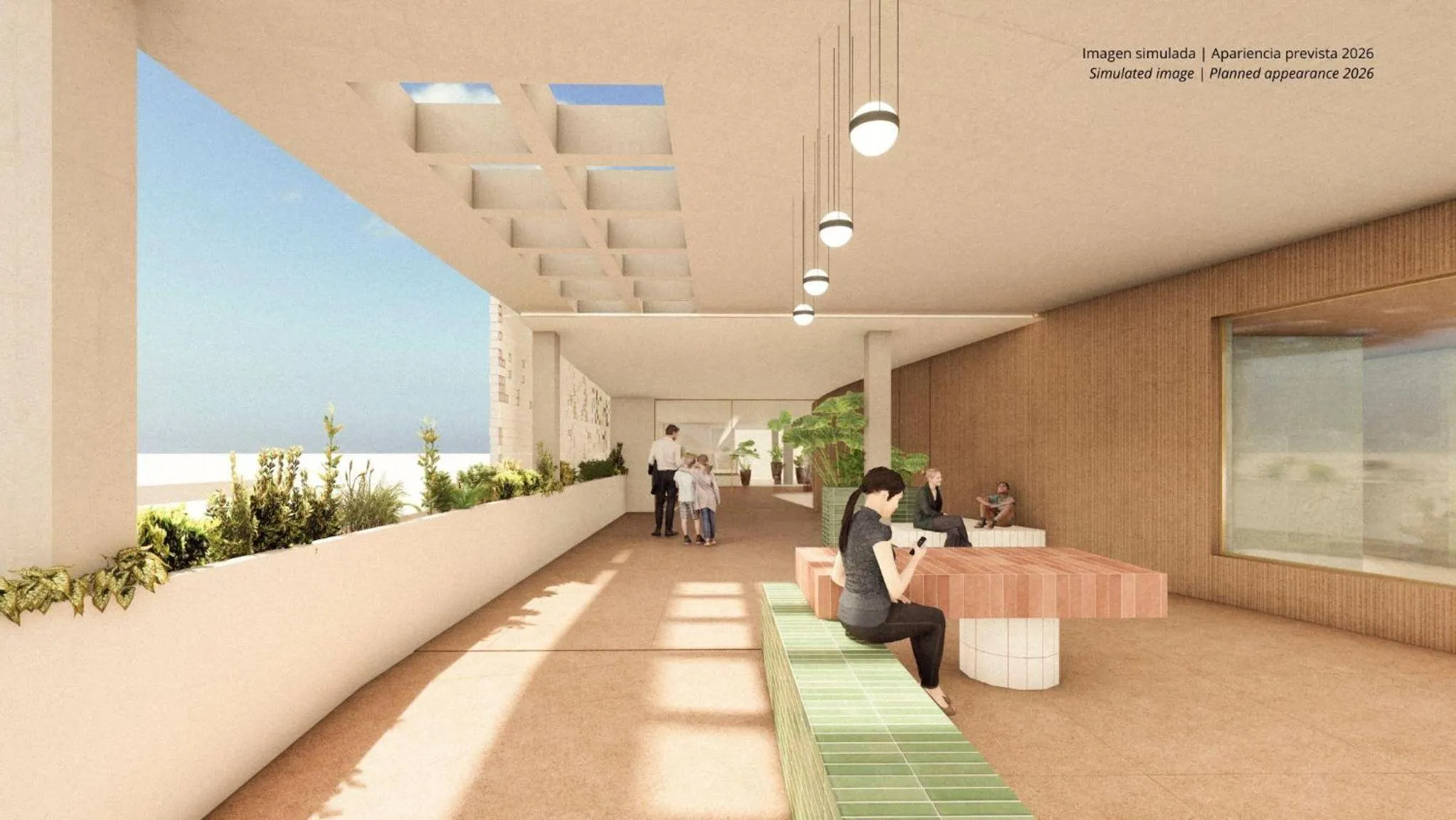 Lobby or reception in ALEGRIA El Mar 4 SUP