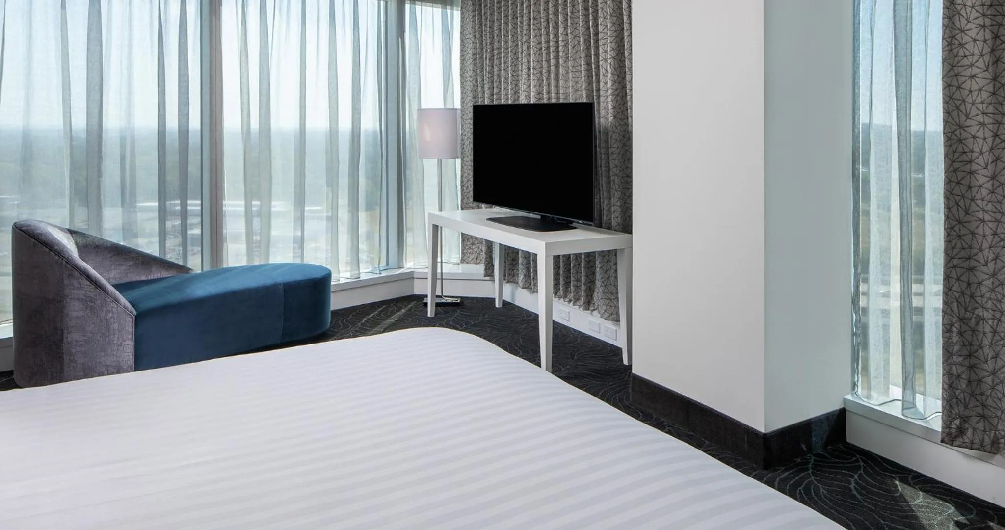 Bed in Southland Casino Hotel