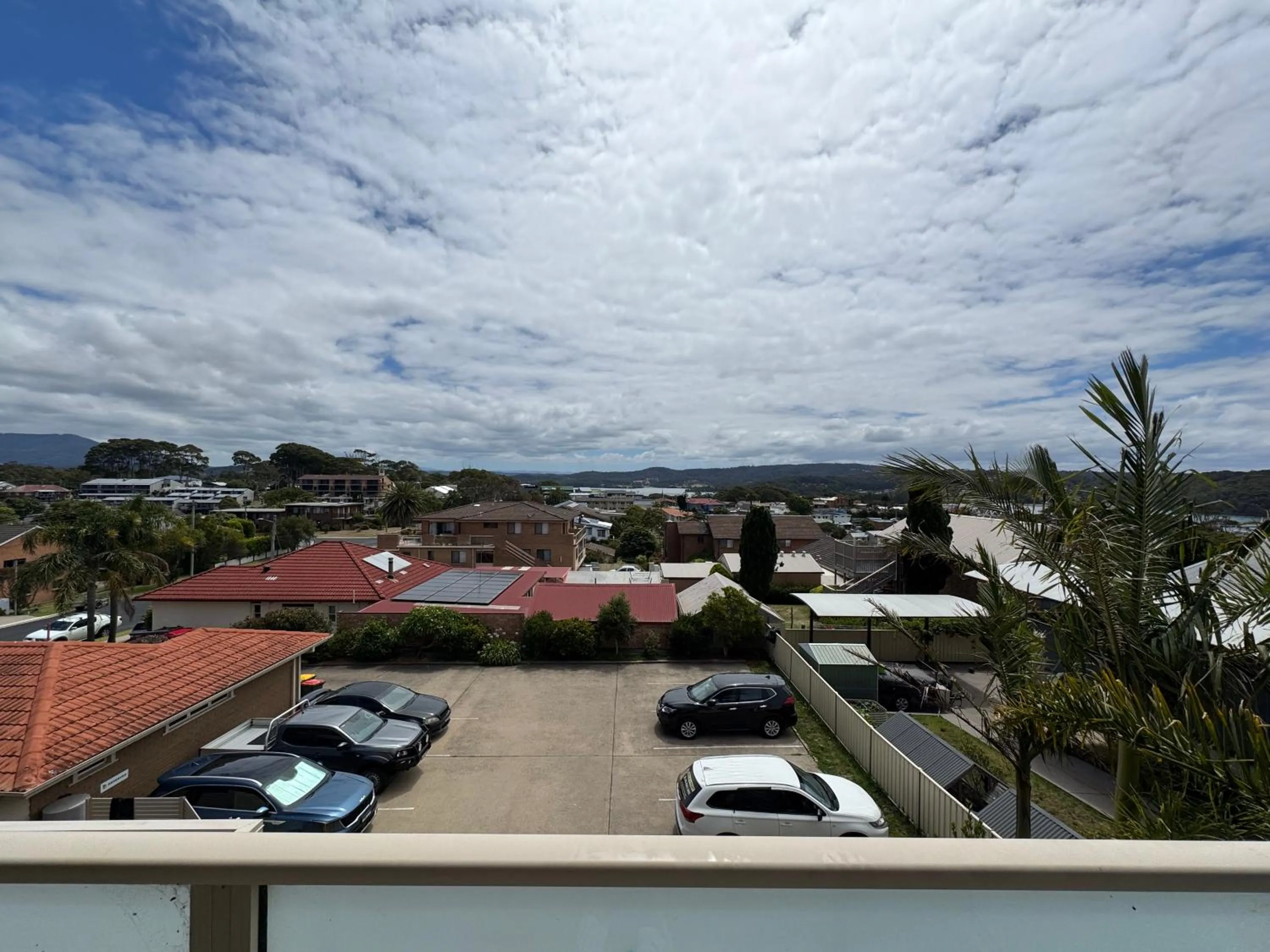 Natural landscape in Narooma Palms Holiday Apartments