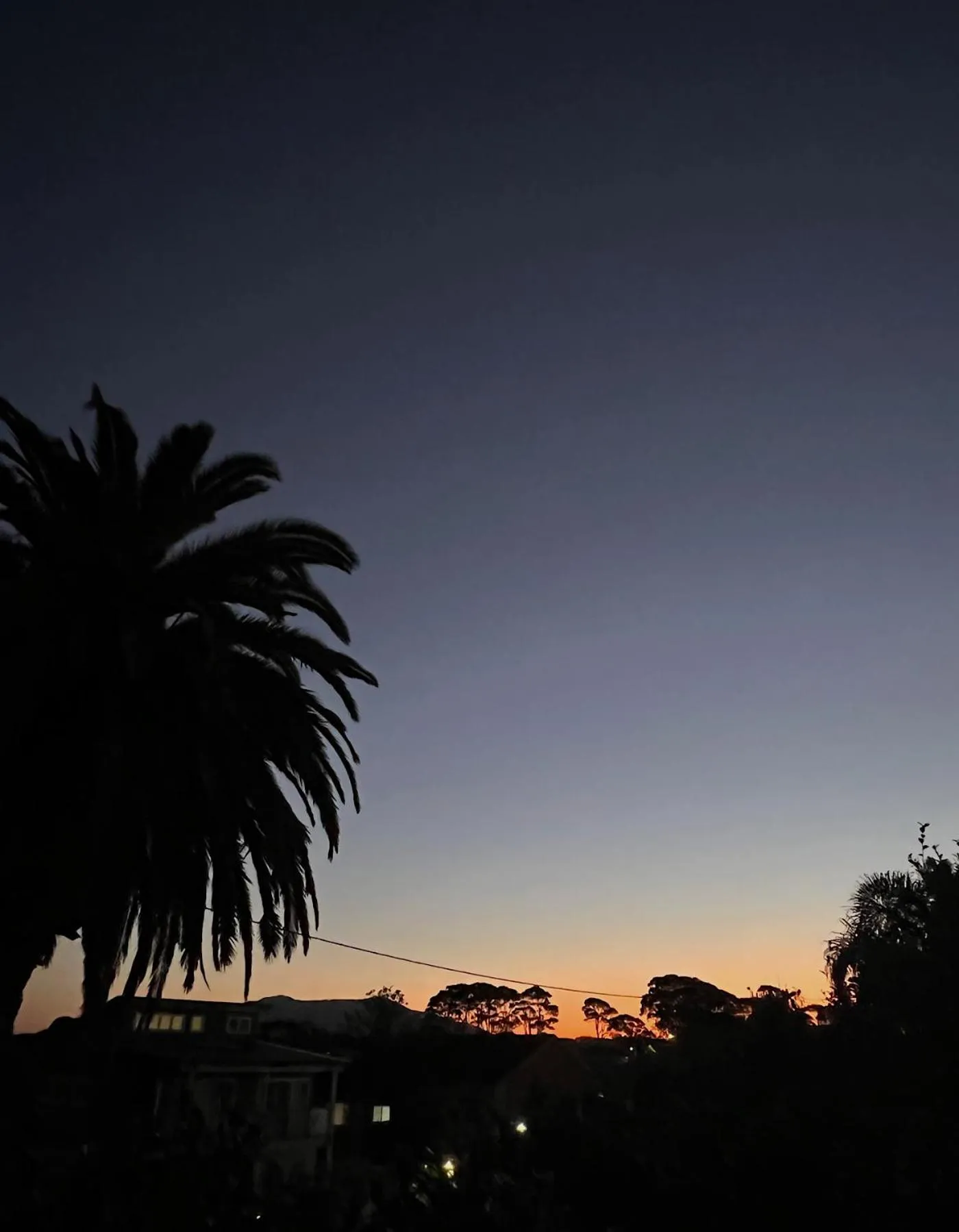 Sunset in Narooma Palms Holiday Apartments