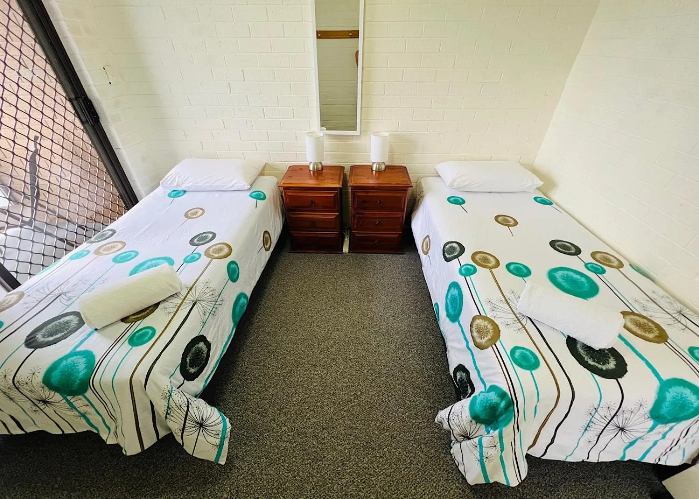 Bedroom, Bed in Narooma Palms Holiday Apartments