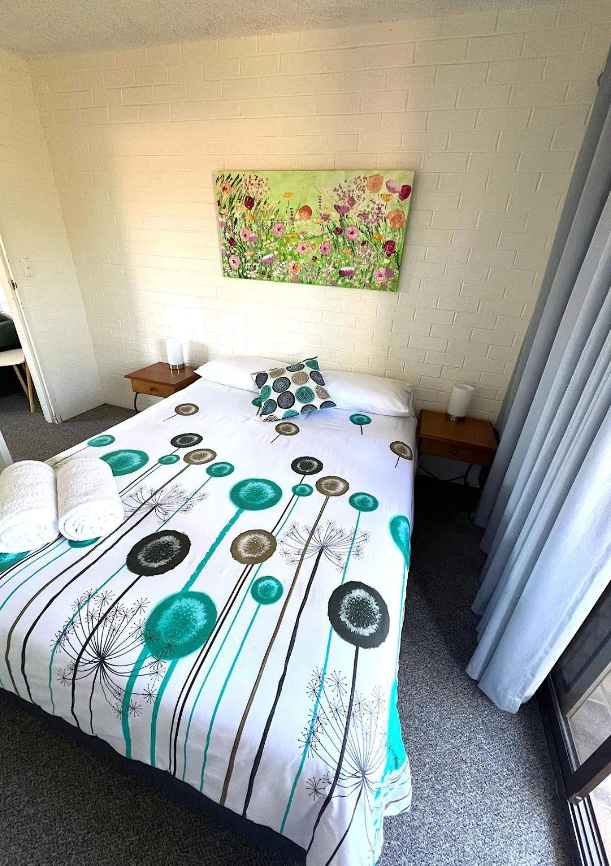 Bedroom, Bed in Narooma Palms Holiday Apartments