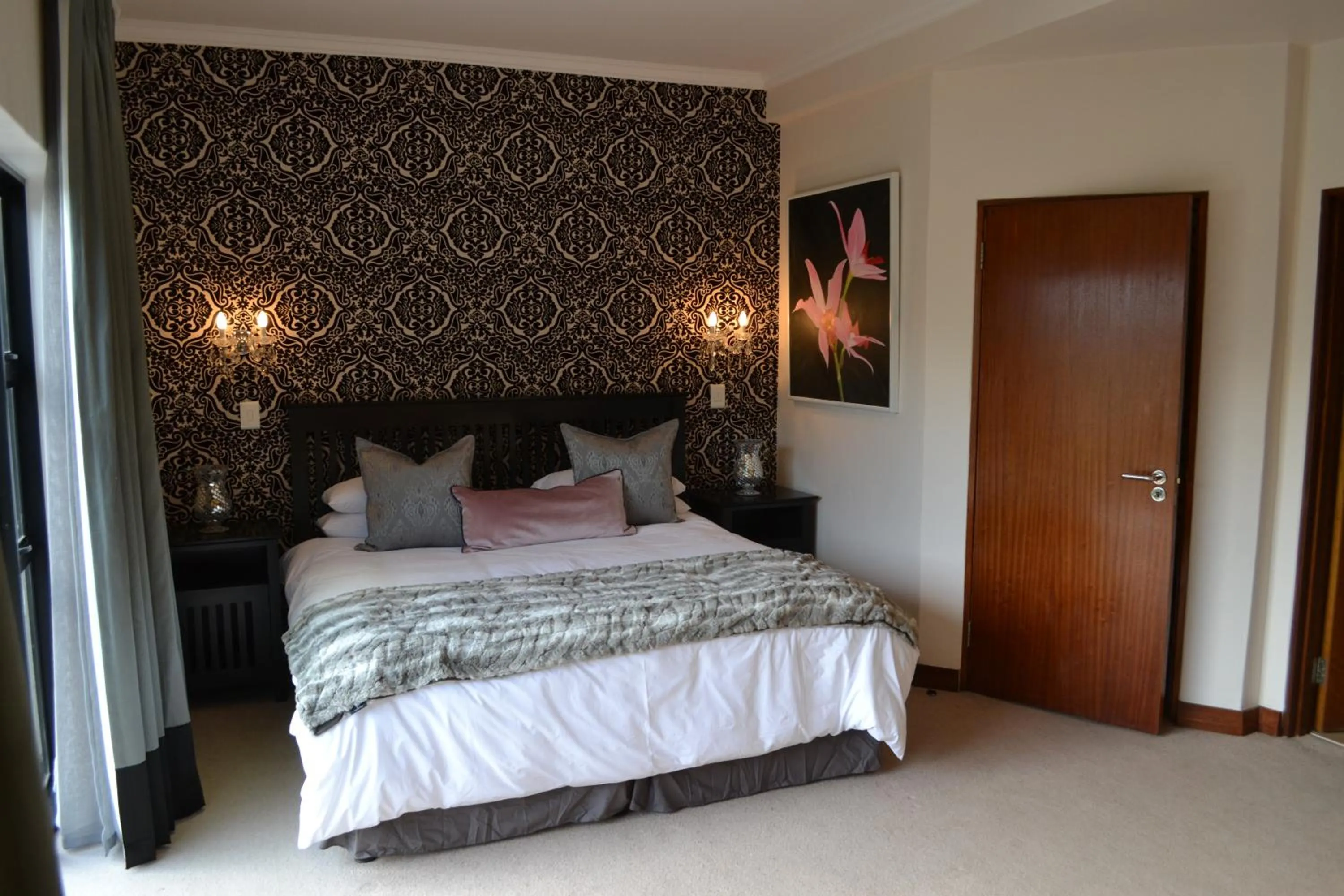 Bedroom, Bed in Pearl Valley-Golf Safari SA